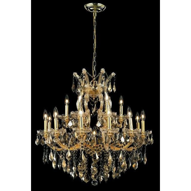 Shown in Gold finish