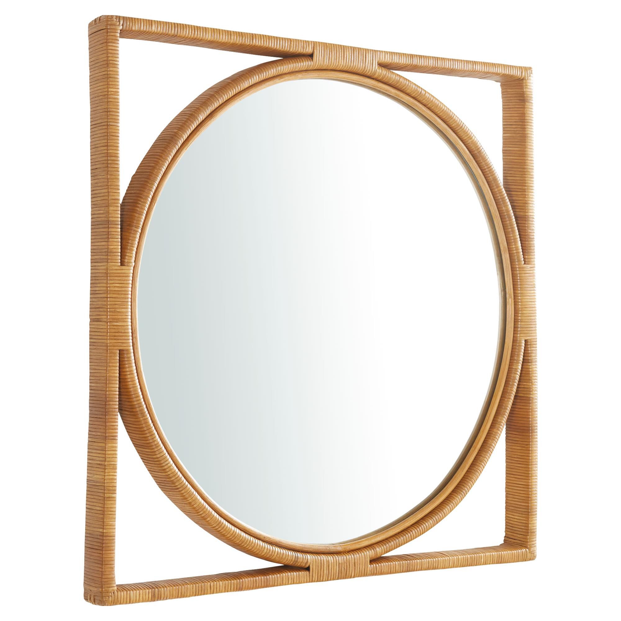 Pemba 34 Inch Decorative Mirror by Cyan Designs