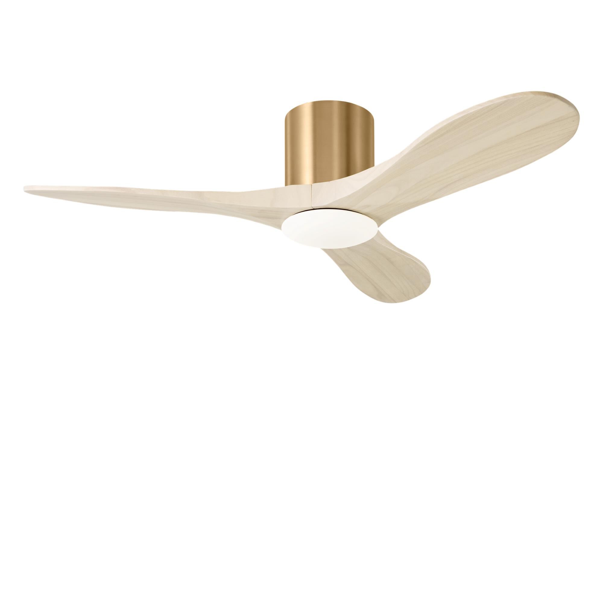 Visual Comfort Maverick 44 Inch Flush Mount Fan with Light Kit by Visual Comfort Fan Collection