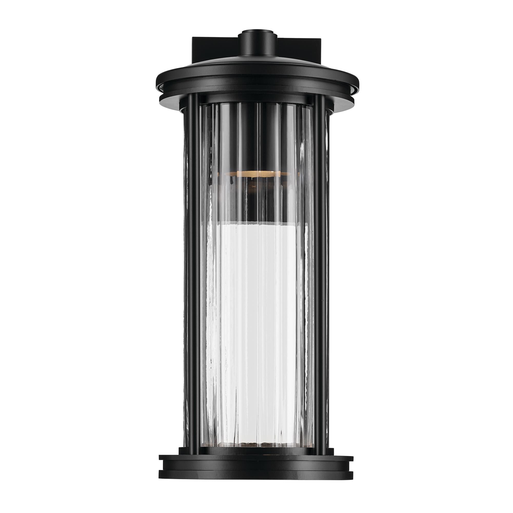 Shown in Black finish