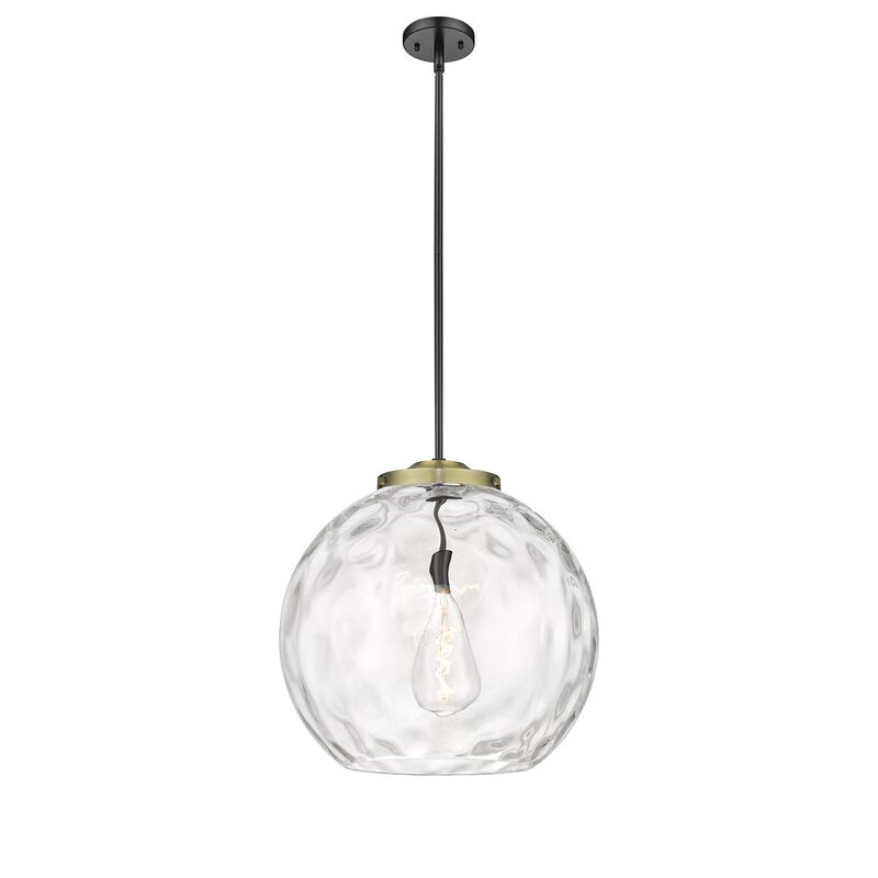 Bruno Marashlian Athens Water Glass 17 Inch Large Pendant by Innovations Lighting
