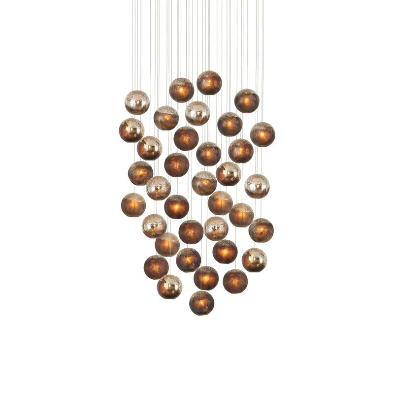 Pathos 36 Inch 36 Light LED Multi Light Pendant by Currey and Company