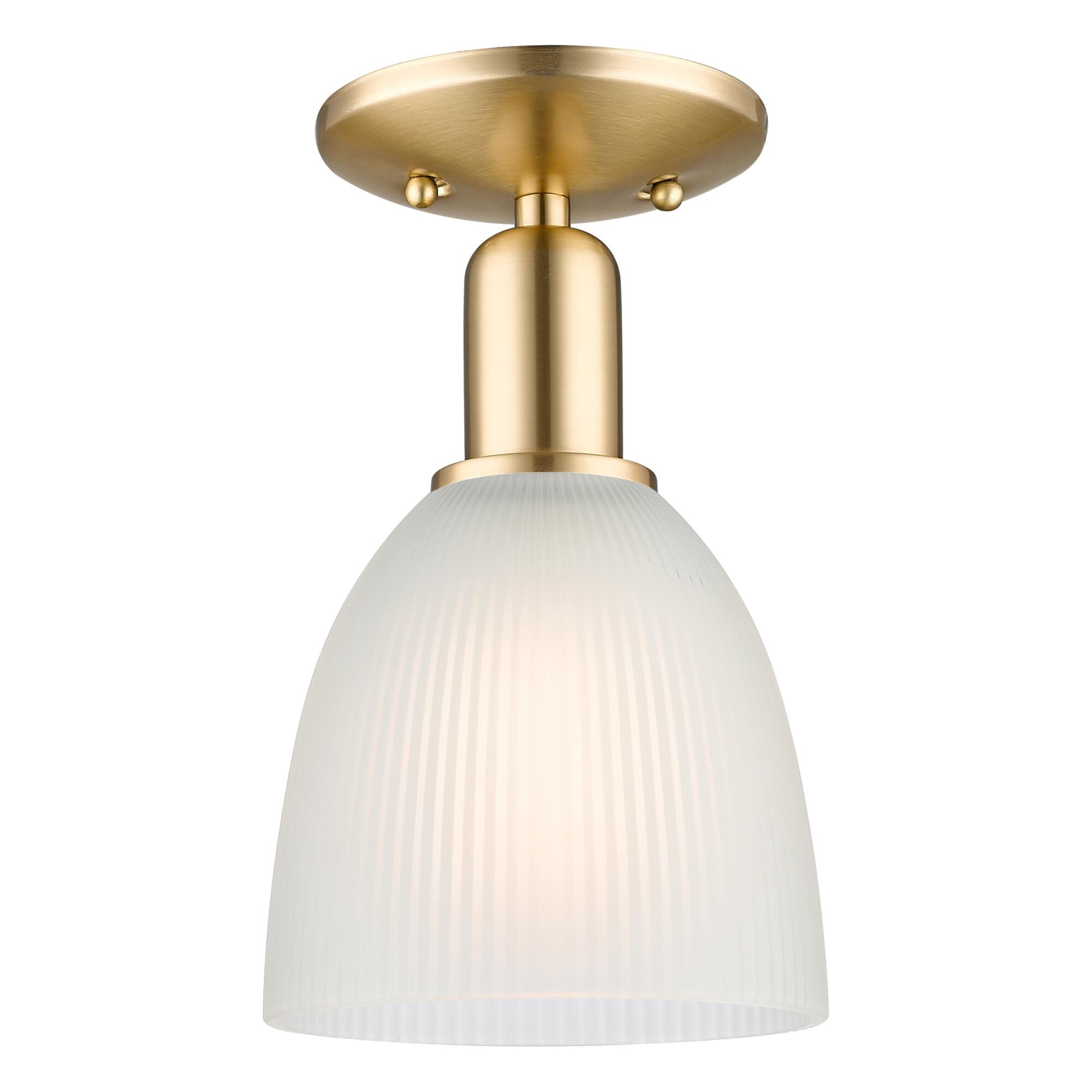 Bruno Marashlian Castile 6 Inch Semi Flush Mount by Innovations Lighting
