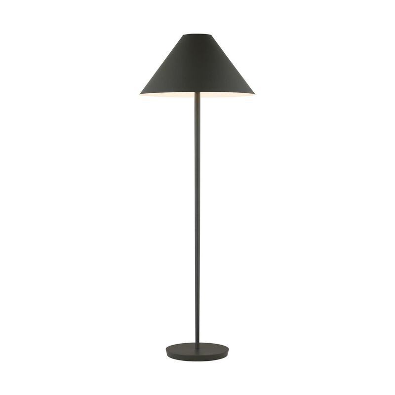 Kelly Wearstler Contra 60 Inch Floor Lamp by Visual Comfort Studio