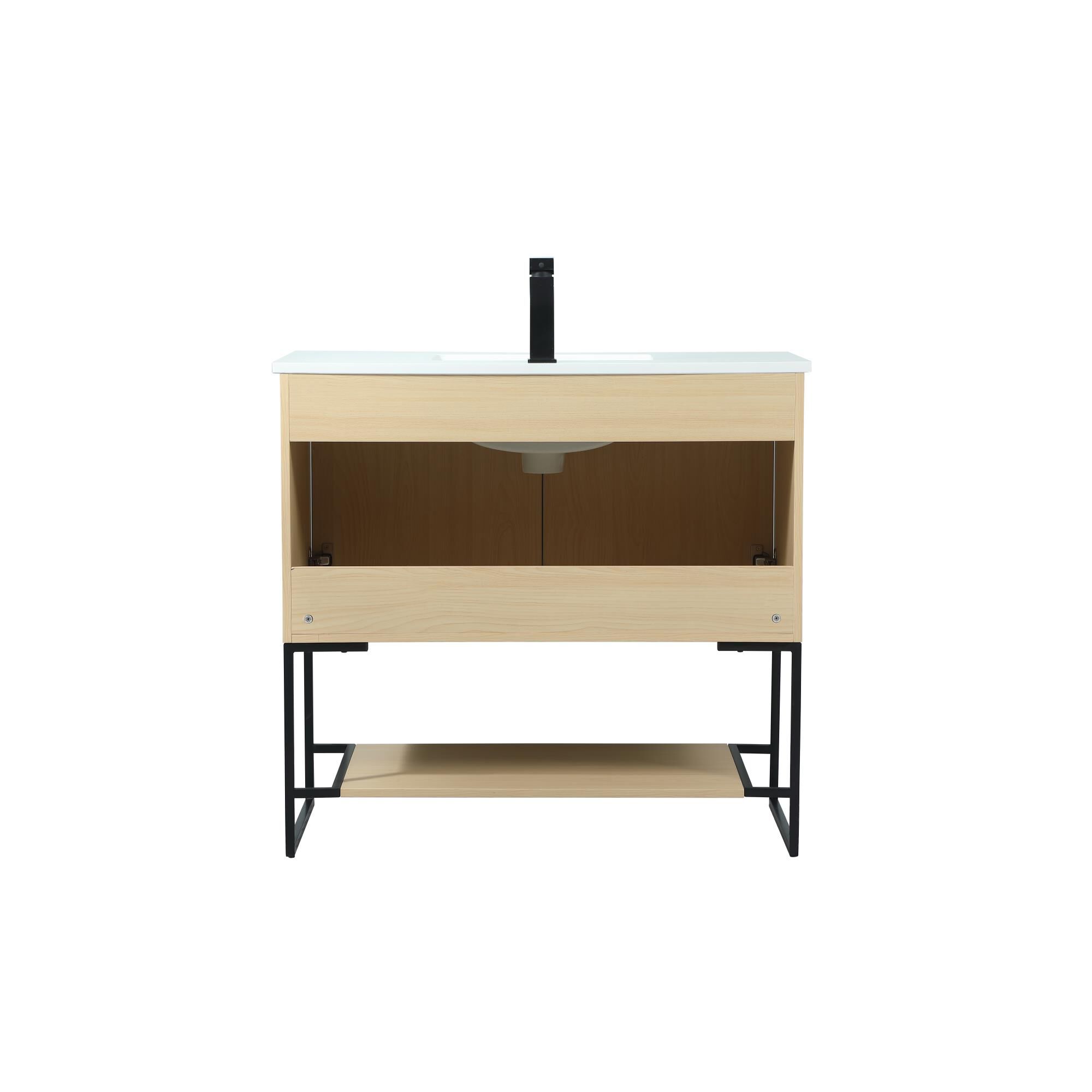 Shown in Maple finish