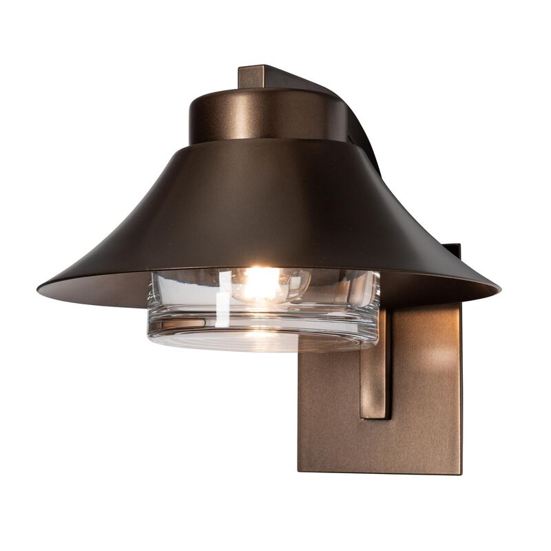 Stowe 10 Inch Outdoor Wall Light by Hubbardton Forge