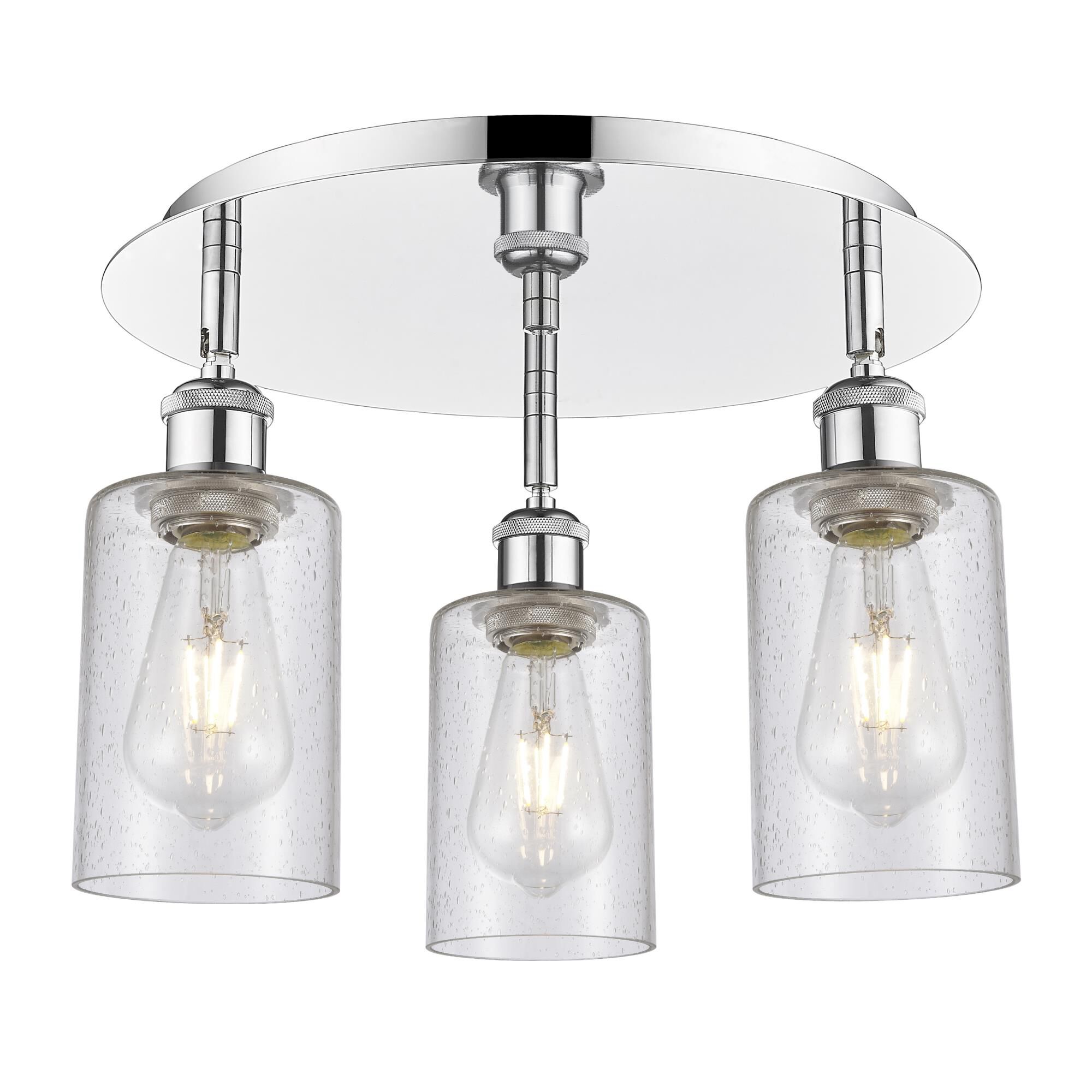 Bruno Marashlian Clymer 16 Inch Flush Mount by Innovations Lighting