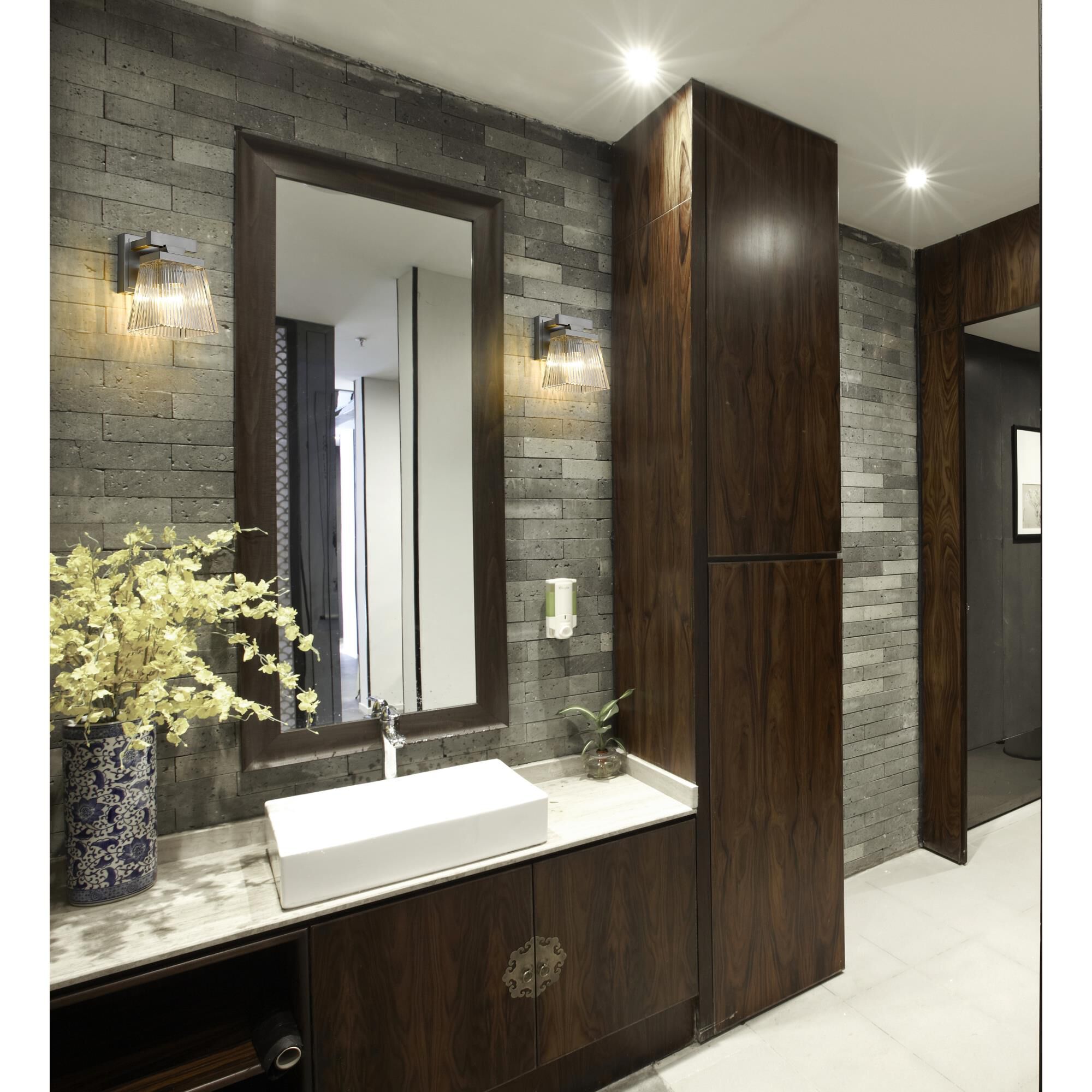 Shown in Brushed Nickel finish