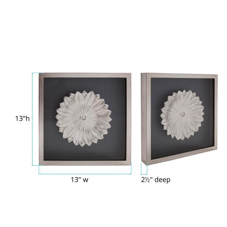 Shown in Silver finish