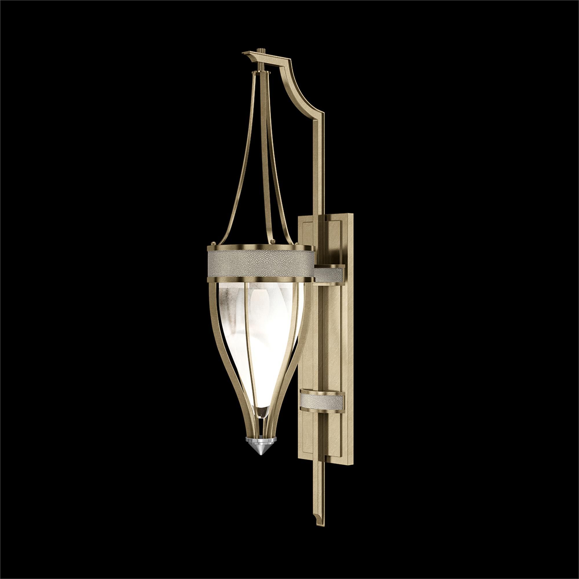 Mirage 8 Inch Wall Sconce by Fine Art Handcrafted Lighting
