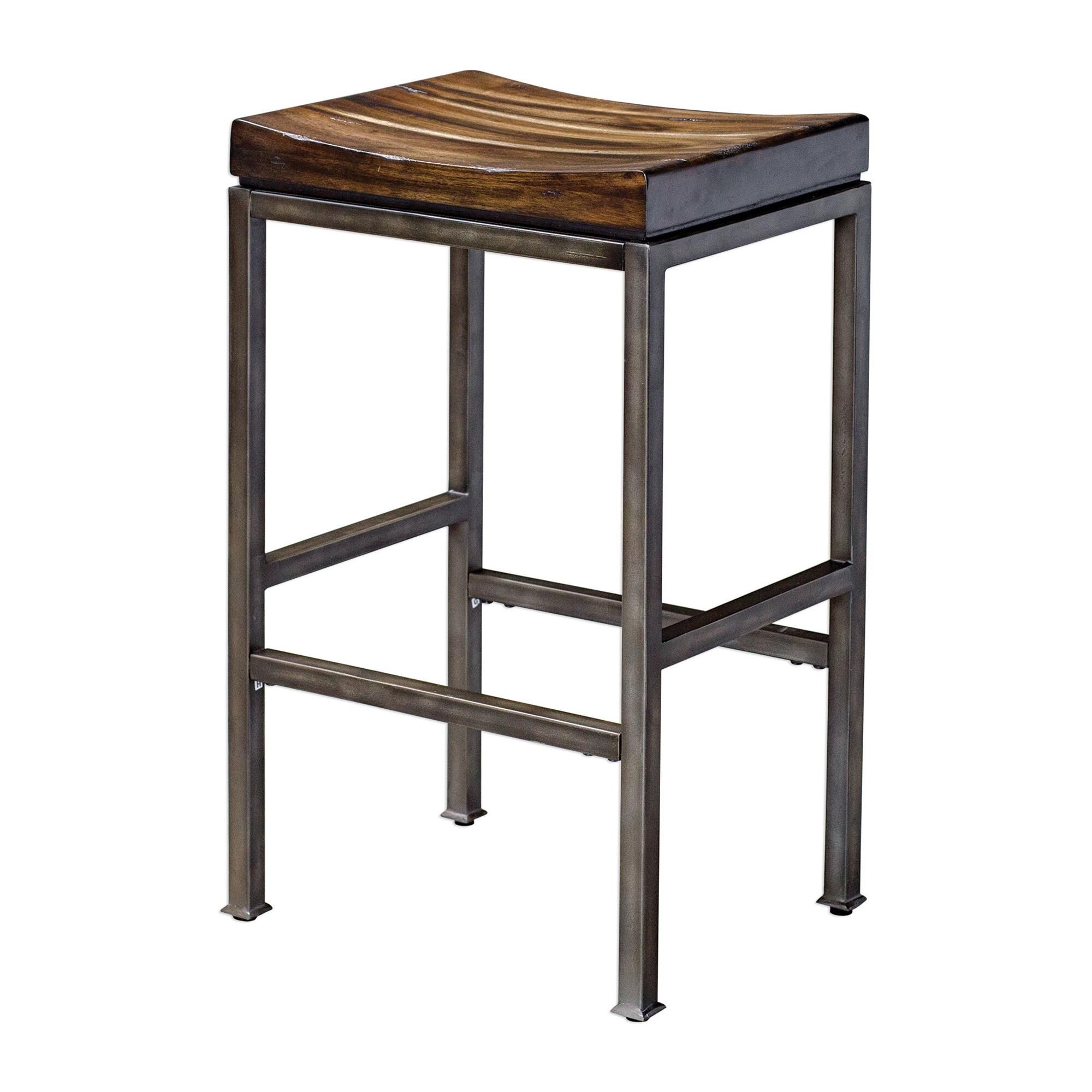 Shown in Constructed Of Solid Hardwood, Finished In A Lightly Burnished Dark Walnut Revealing Warm Honey Unde finish