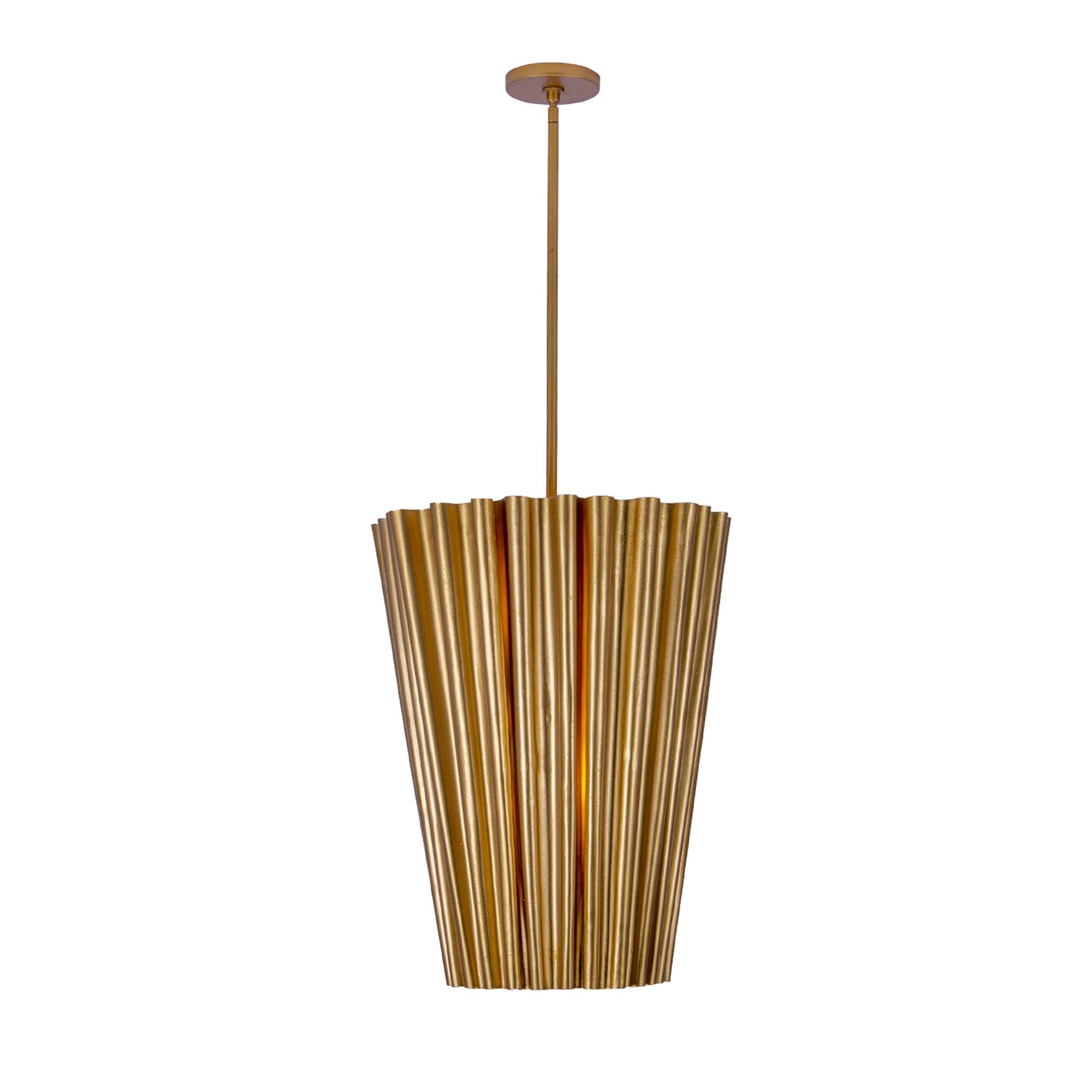 Shown in Bright Gold Leaf finish