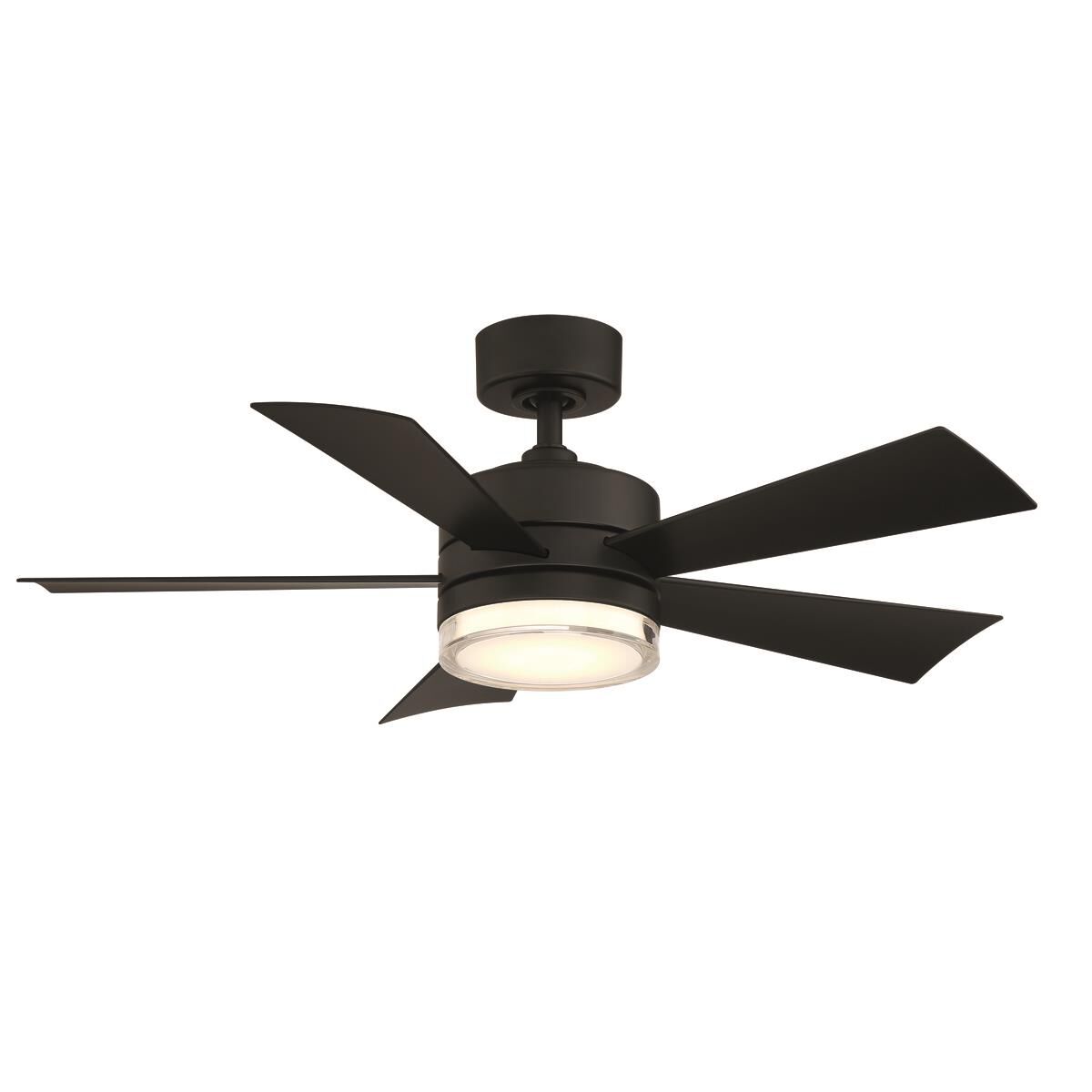Wynd Outdoor Rated 42 Inch Ceiling Fan with Light Kit by Modern Forms