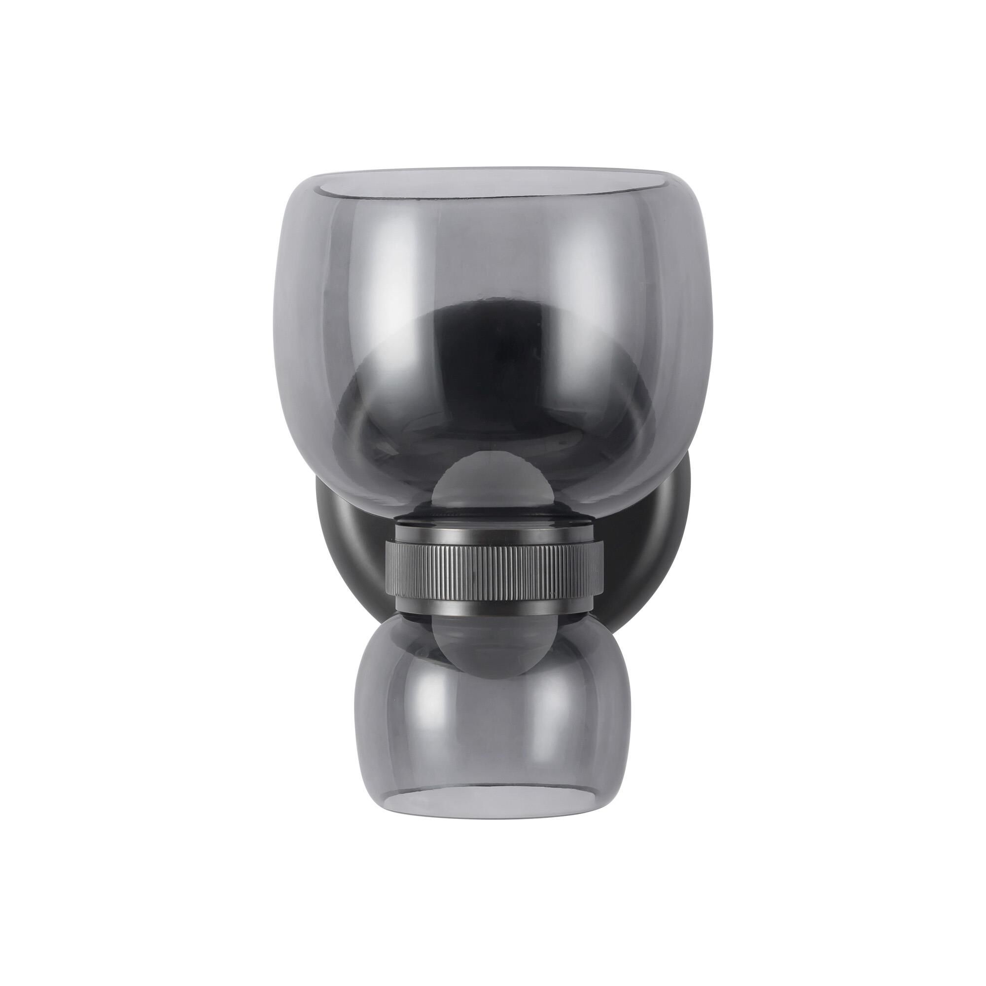 Shown in Urban Bronze finish and Smoked glass