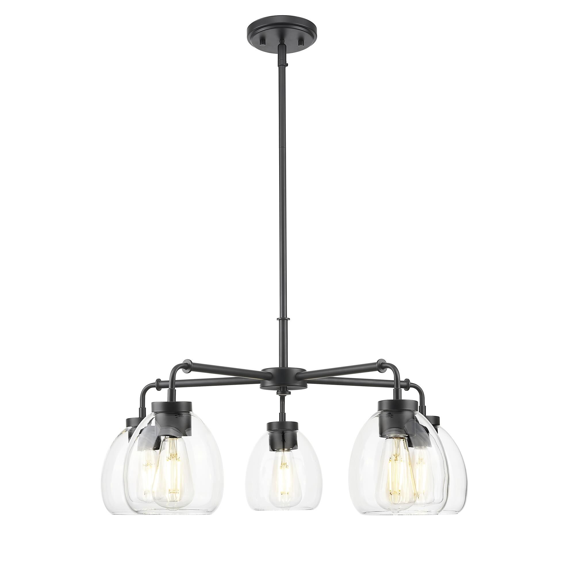 Dawes 27 Inch Chandelier by Acclaim Lighting