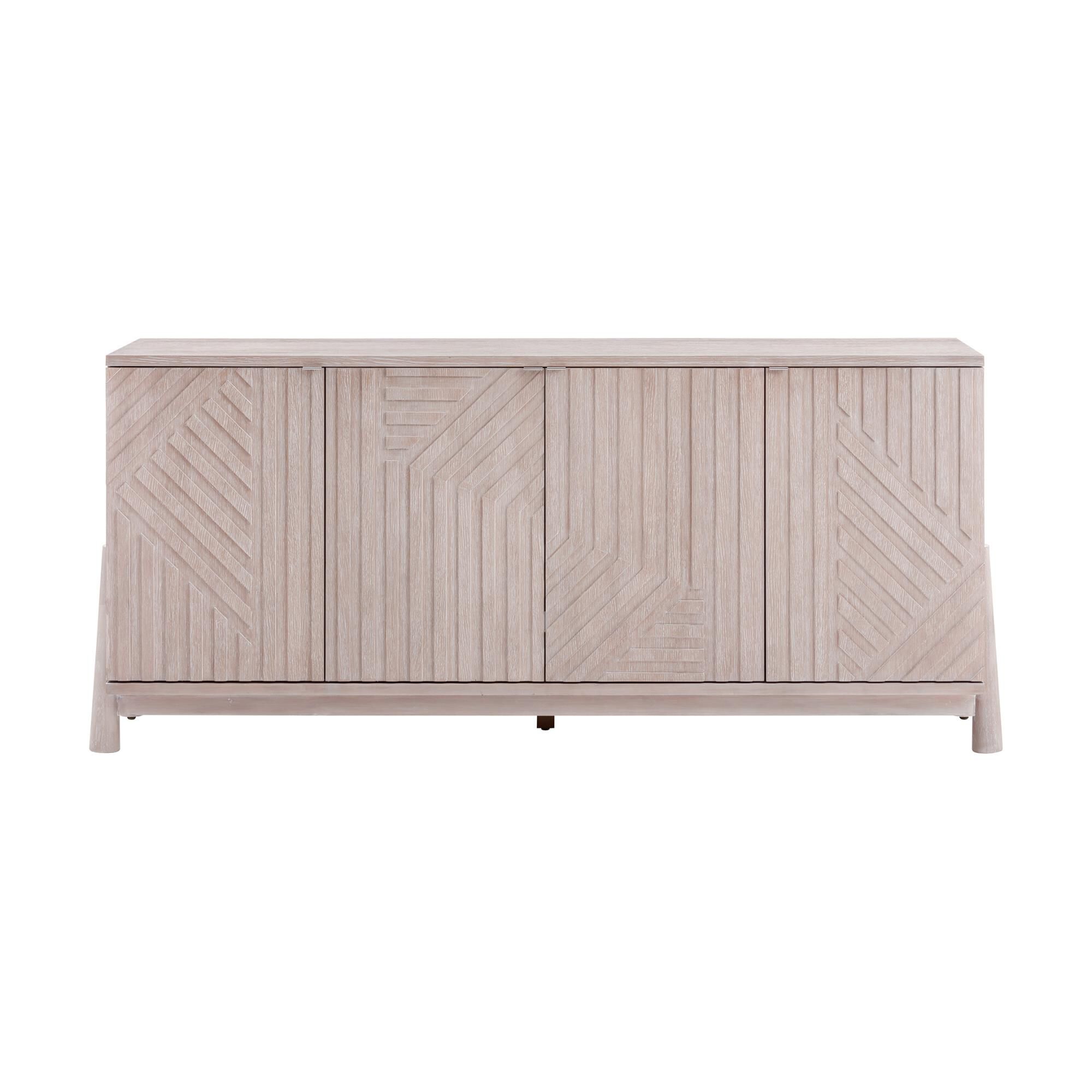 Horizons 74 Inch Credenza by Bassett Mirror Company