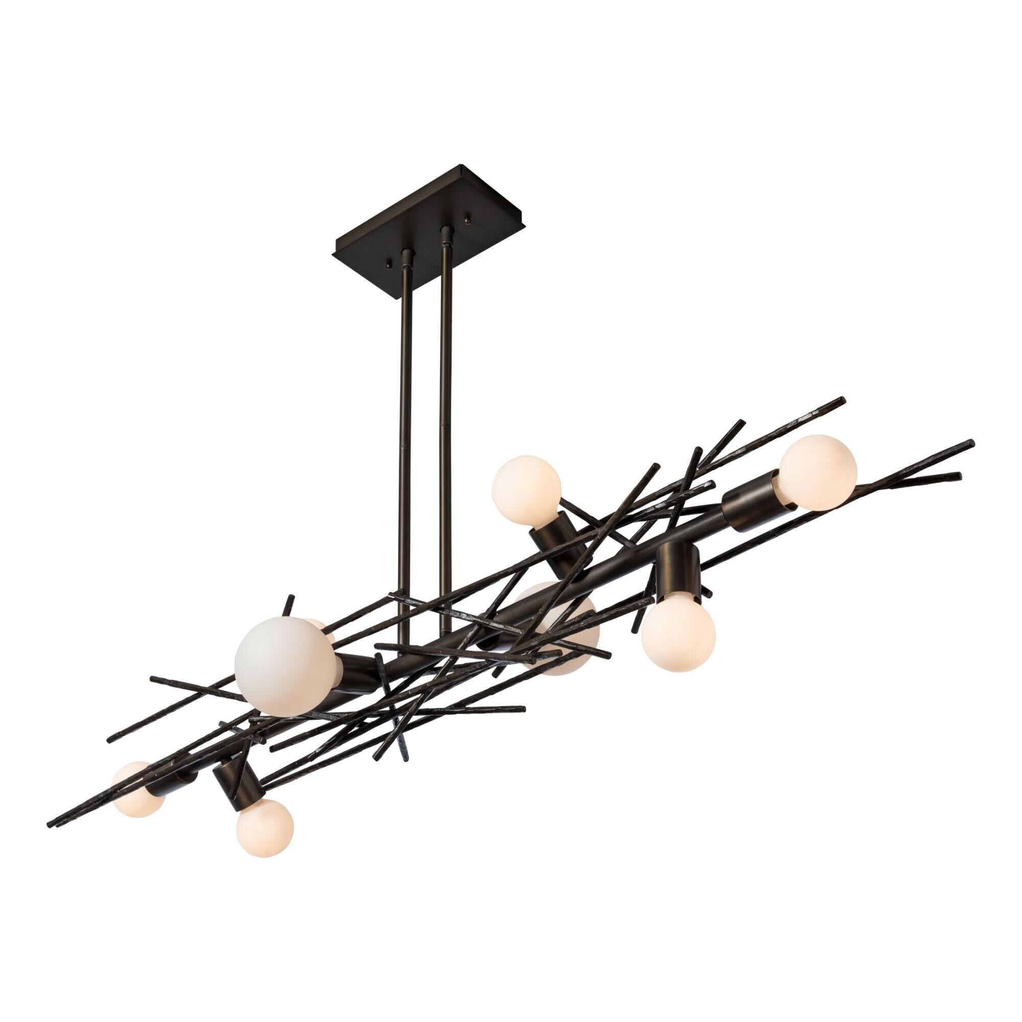 Brindille 55 Inch Linear Suspension Light by Hubbardton Forge