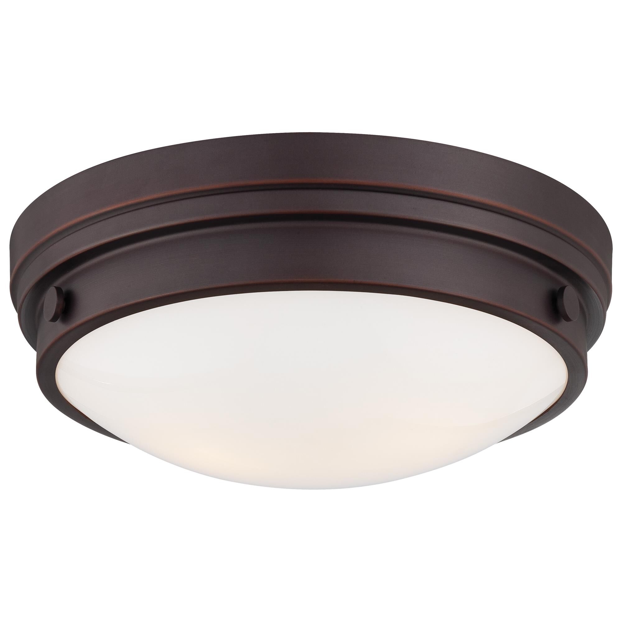 Shown in Lathan Bronze finish and Clear W/White Paint Inside glass