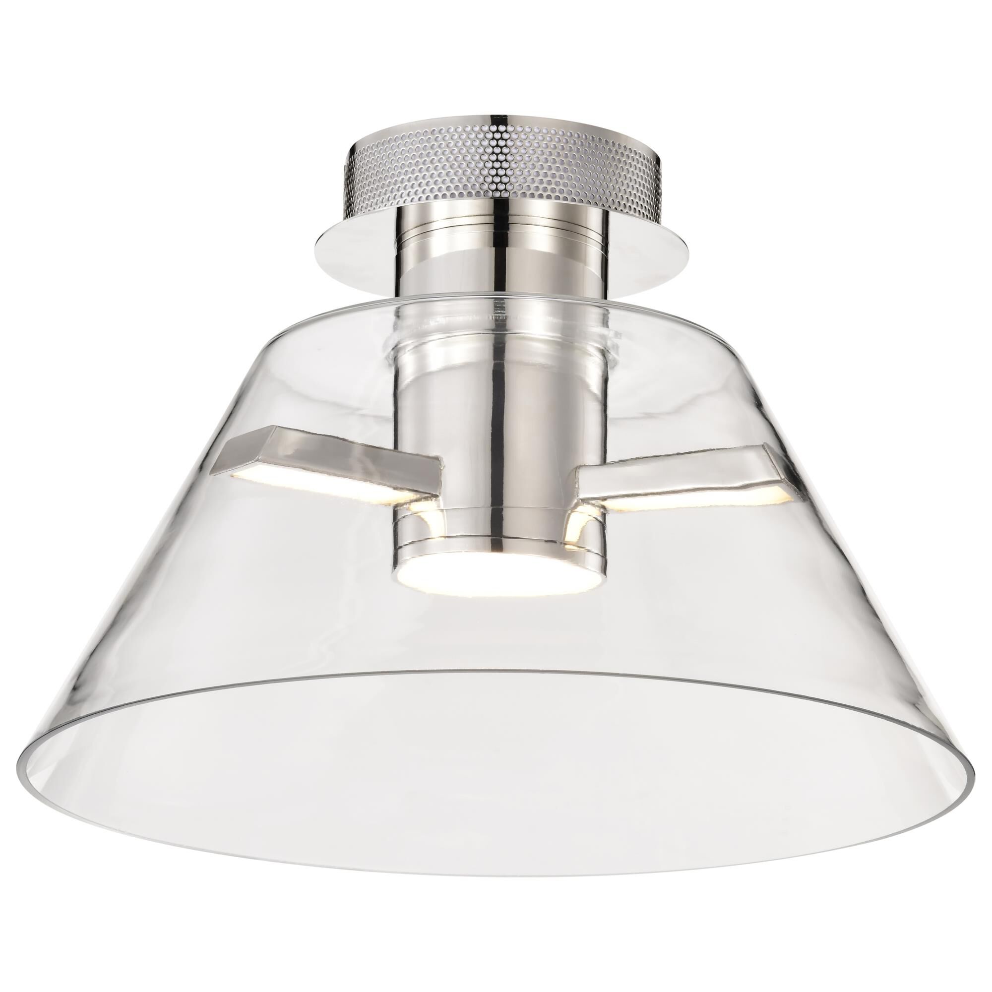 Edmond 14 Inch Semi Flush Mount by Nuvo Lighting