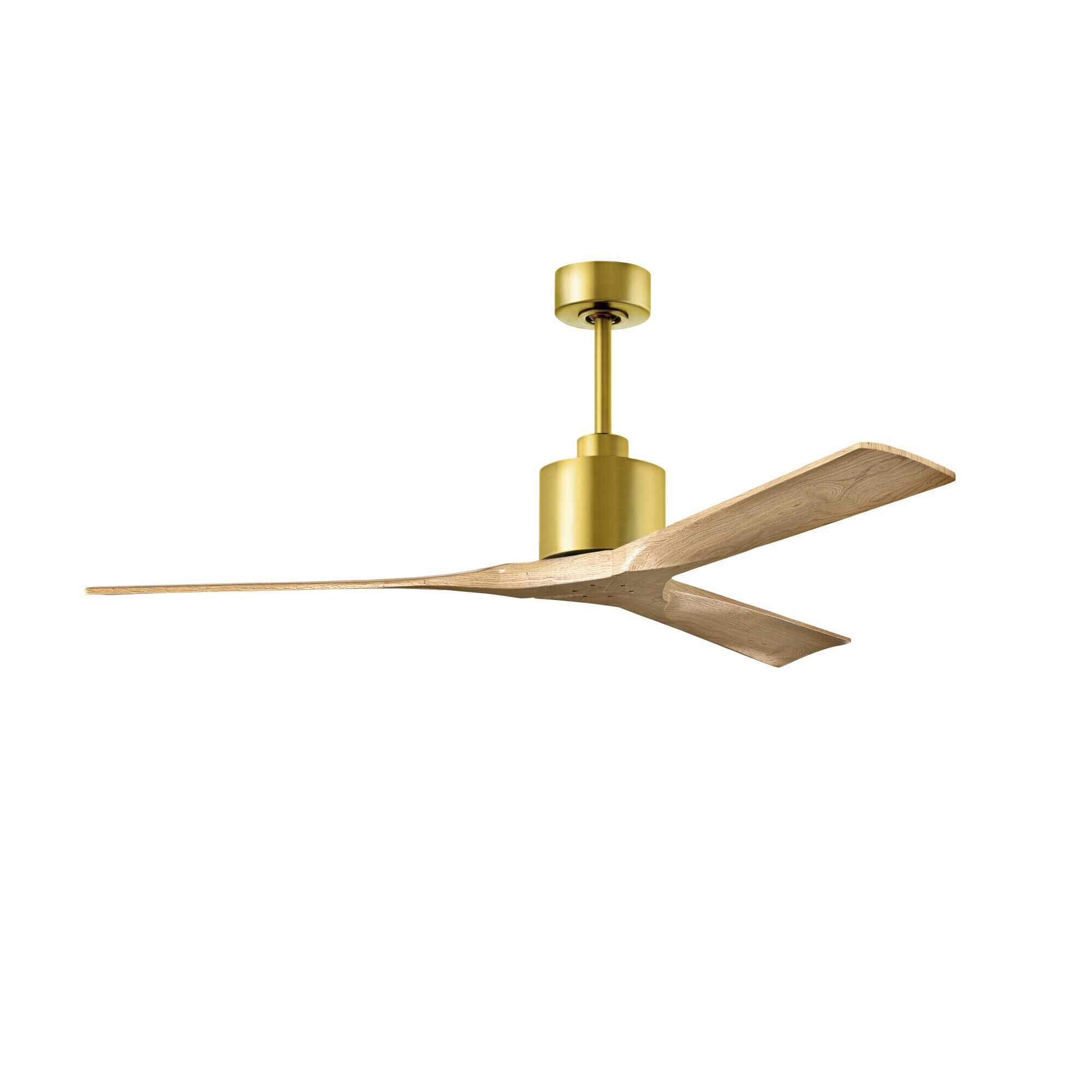 Shown in Brushed Brass finish