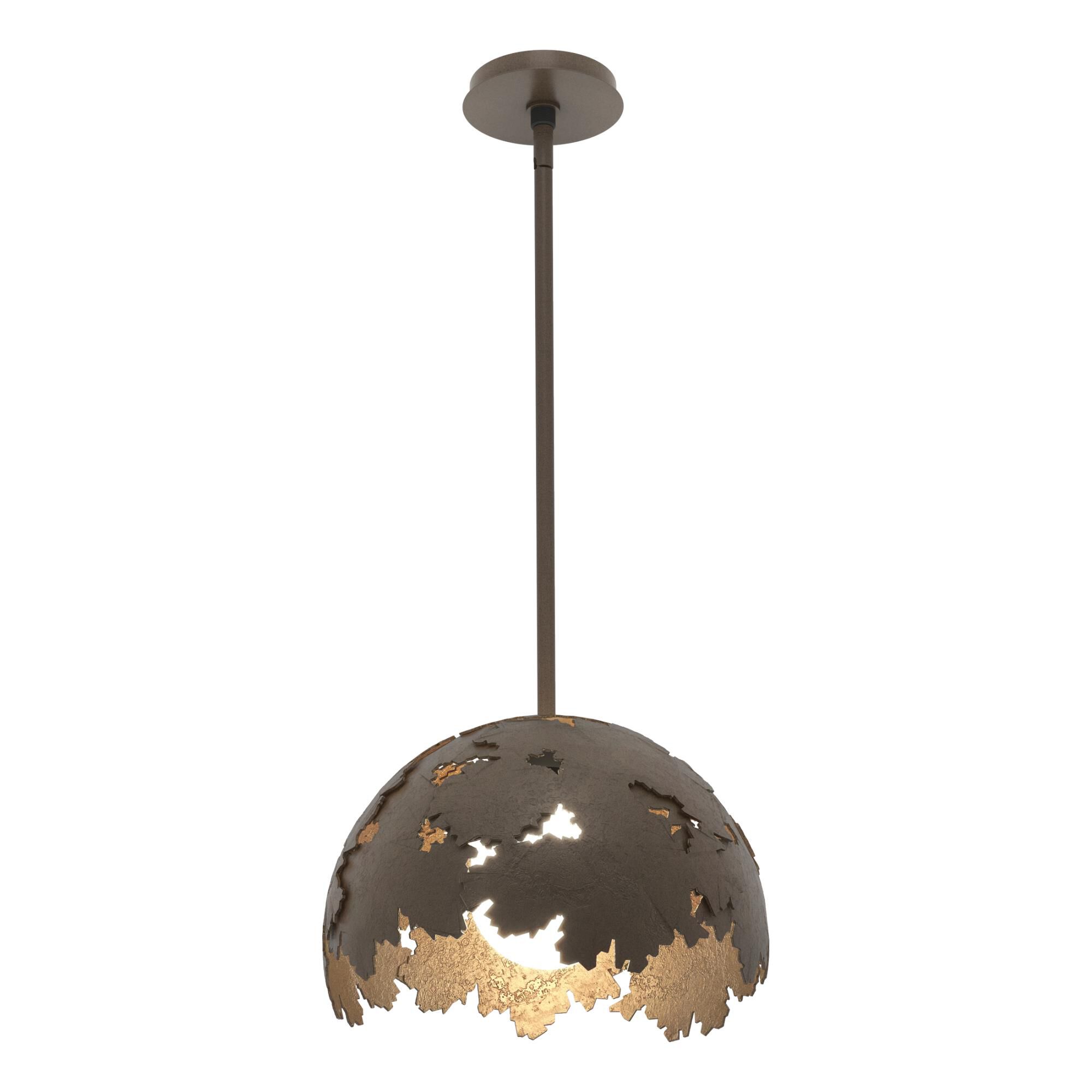 Pangea 15 Inch Large Pendant by Hubbardton Forge