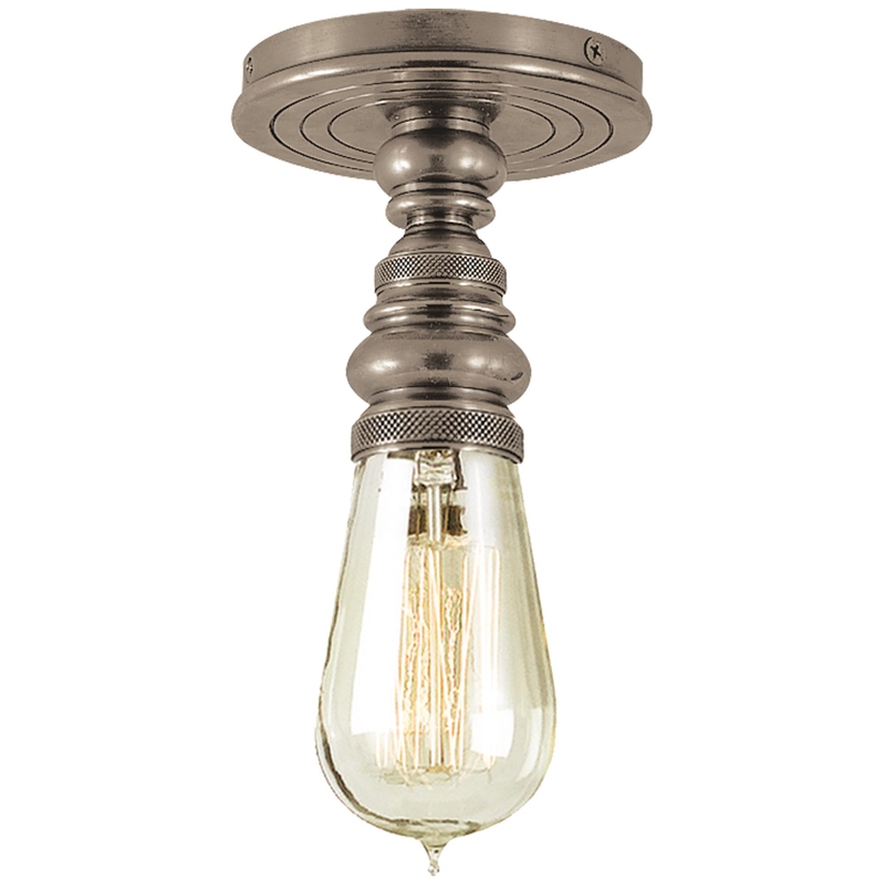 Chapman & Myers Boston 5 Inch 1 Light Flush Mount by Visual Comfort Signature Collection