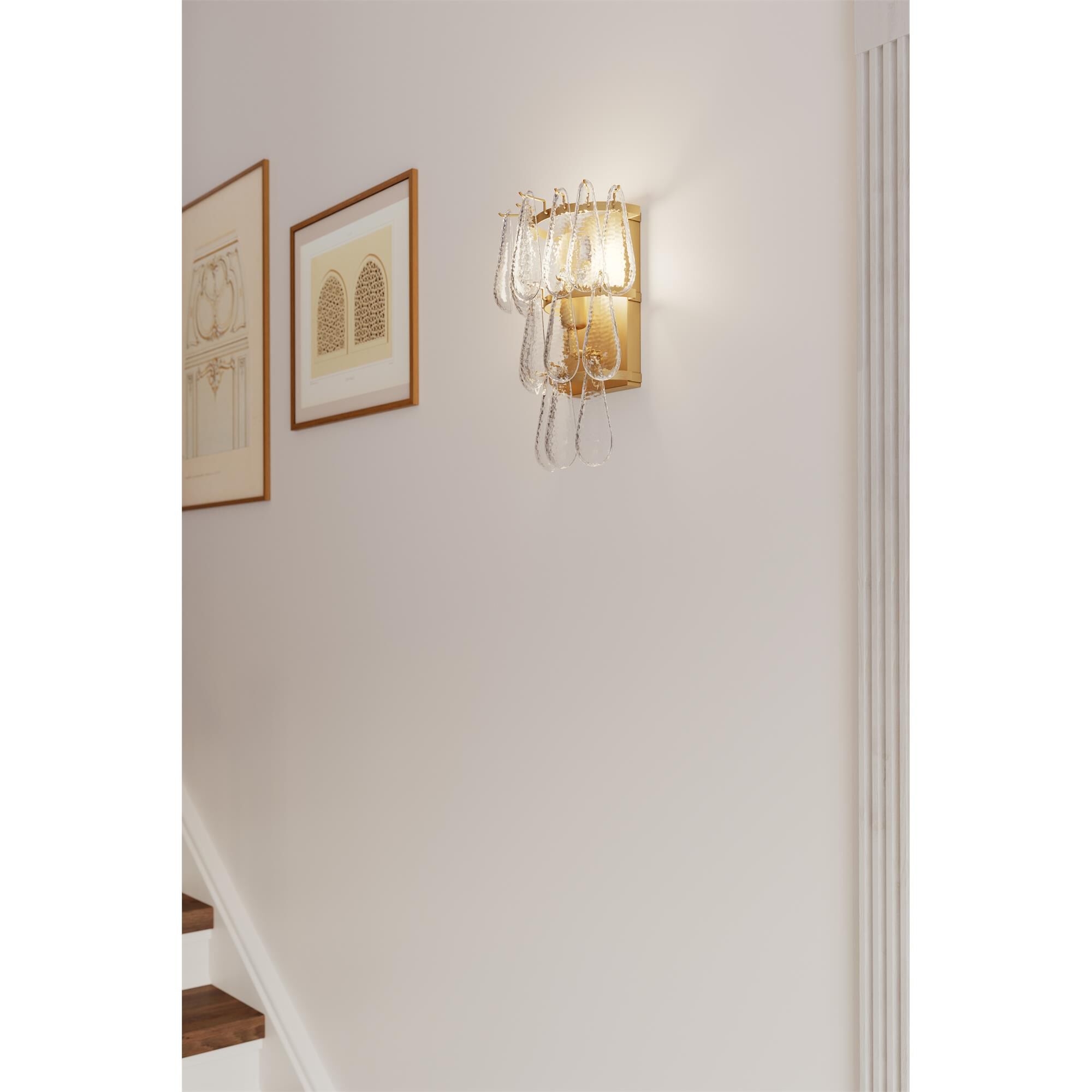 Vionne 15 Inch Wall Sconce by Minka Lavery