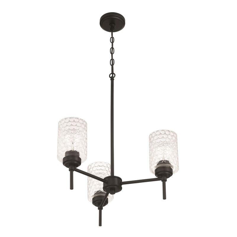 Claire Small Chandelier by Craftmade