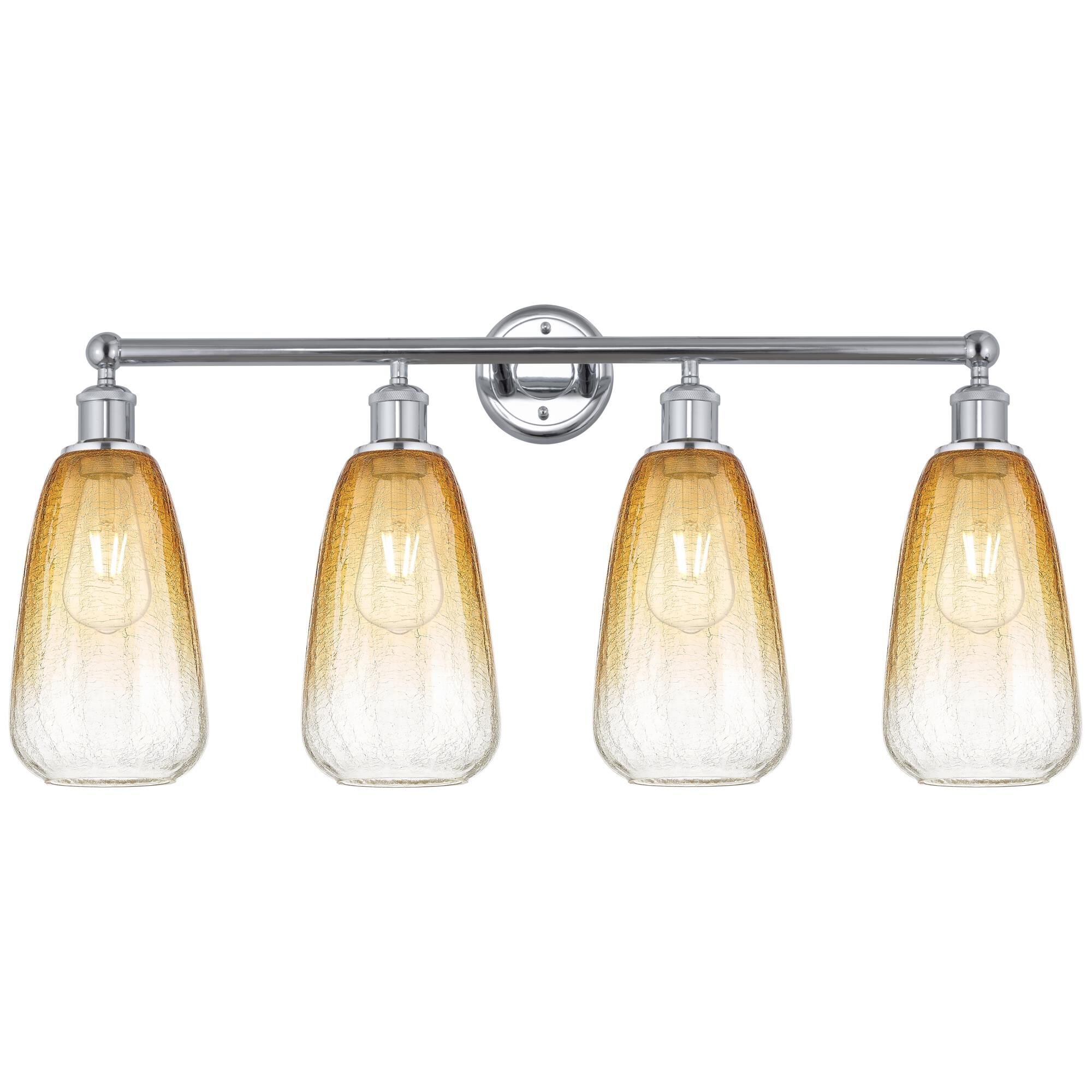 Bruno Marashlian Brookhaven Almond 33 Inch Bath Vanity Light by Innovations Lighting