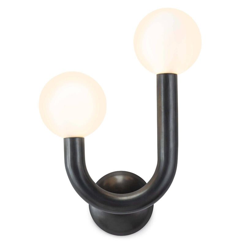 Happy 16 Inch 2 Light Wall Sconce by Regina Andrew