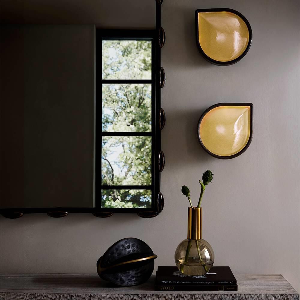 Shown in Champagne and English Bronze finish