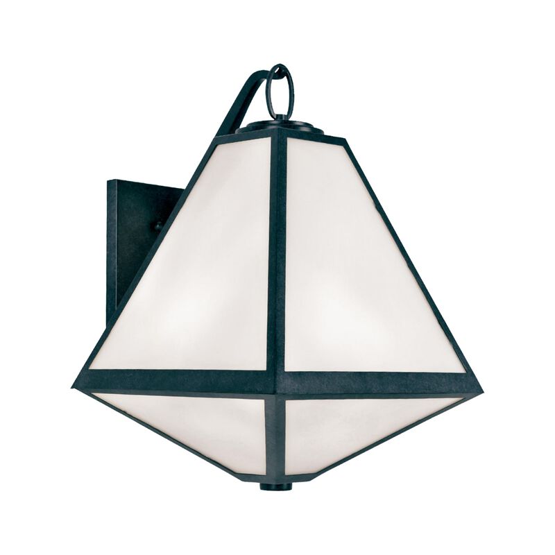 Brian Patrick Flynn Glacier 17 Inch Outdoor Wall Light by Crystorama