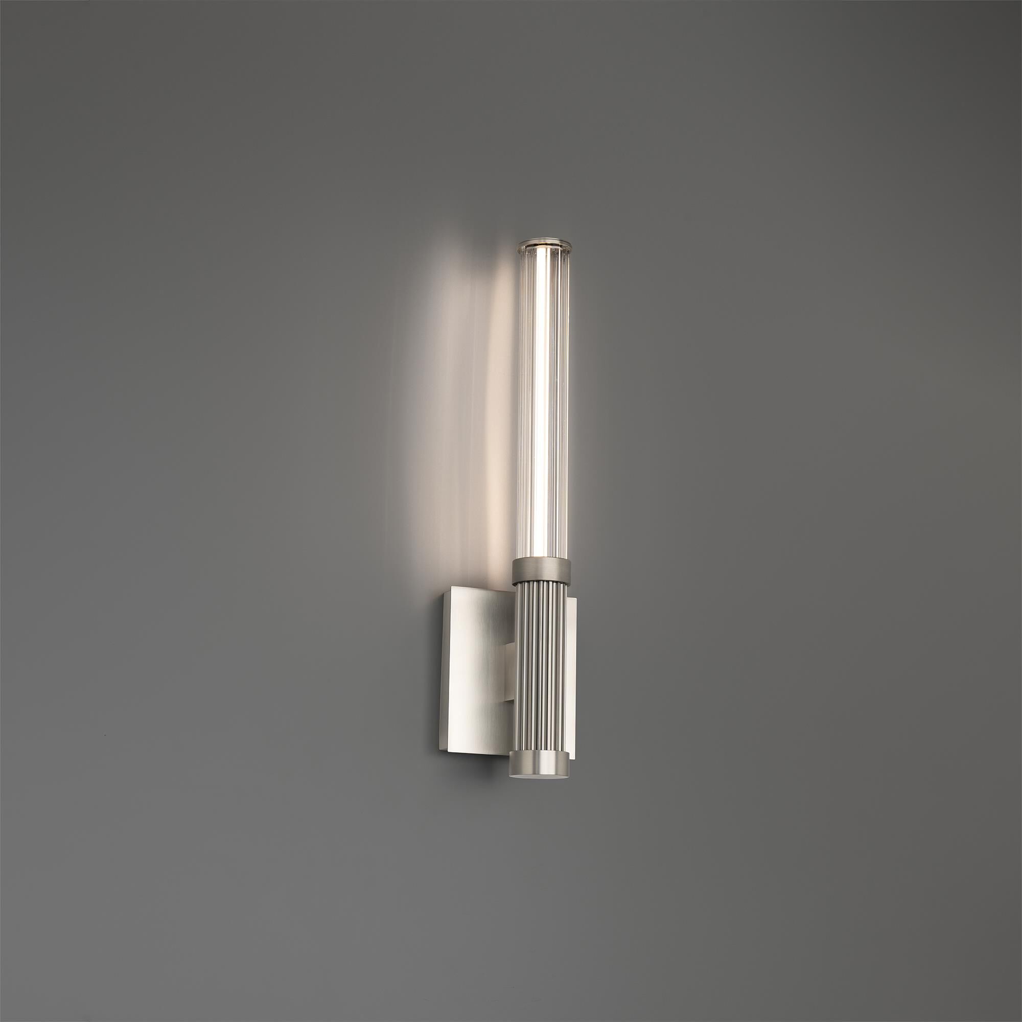 Shown in Brushed Nickel finish