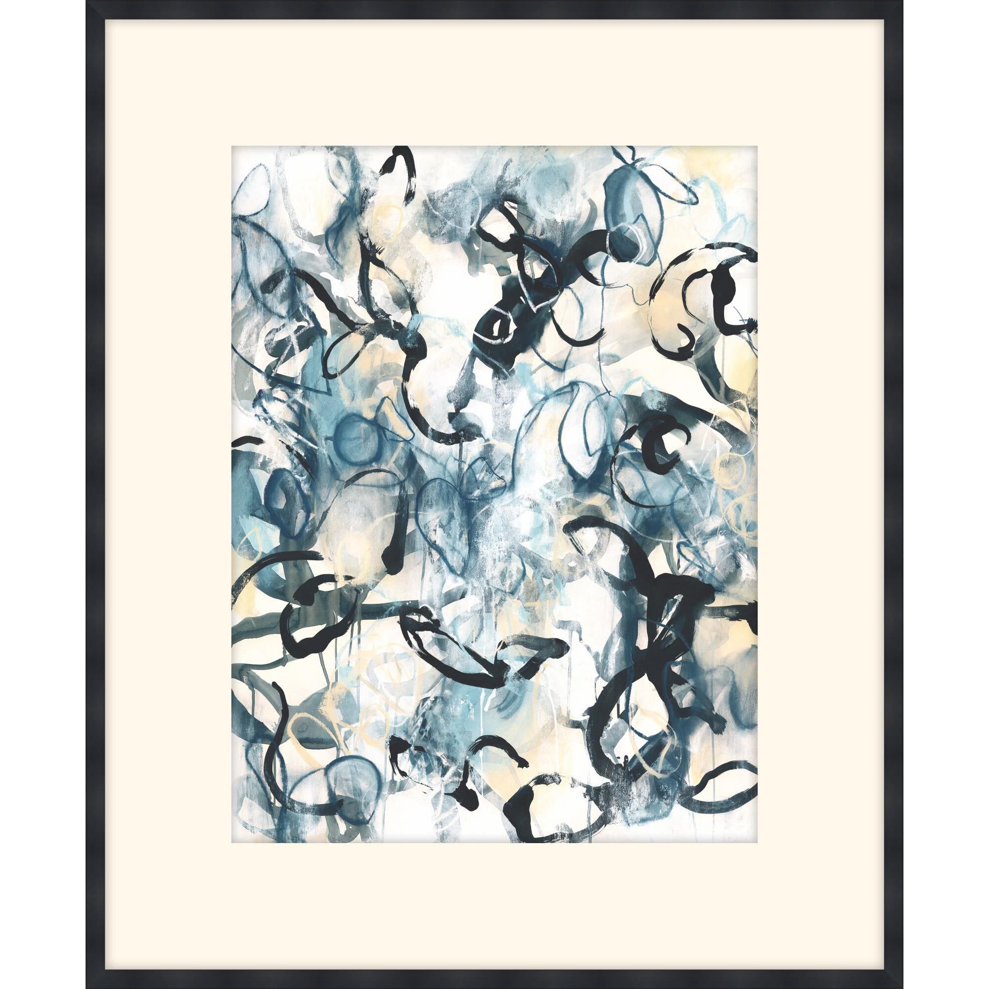 Blue Minor Print by LEVEL57