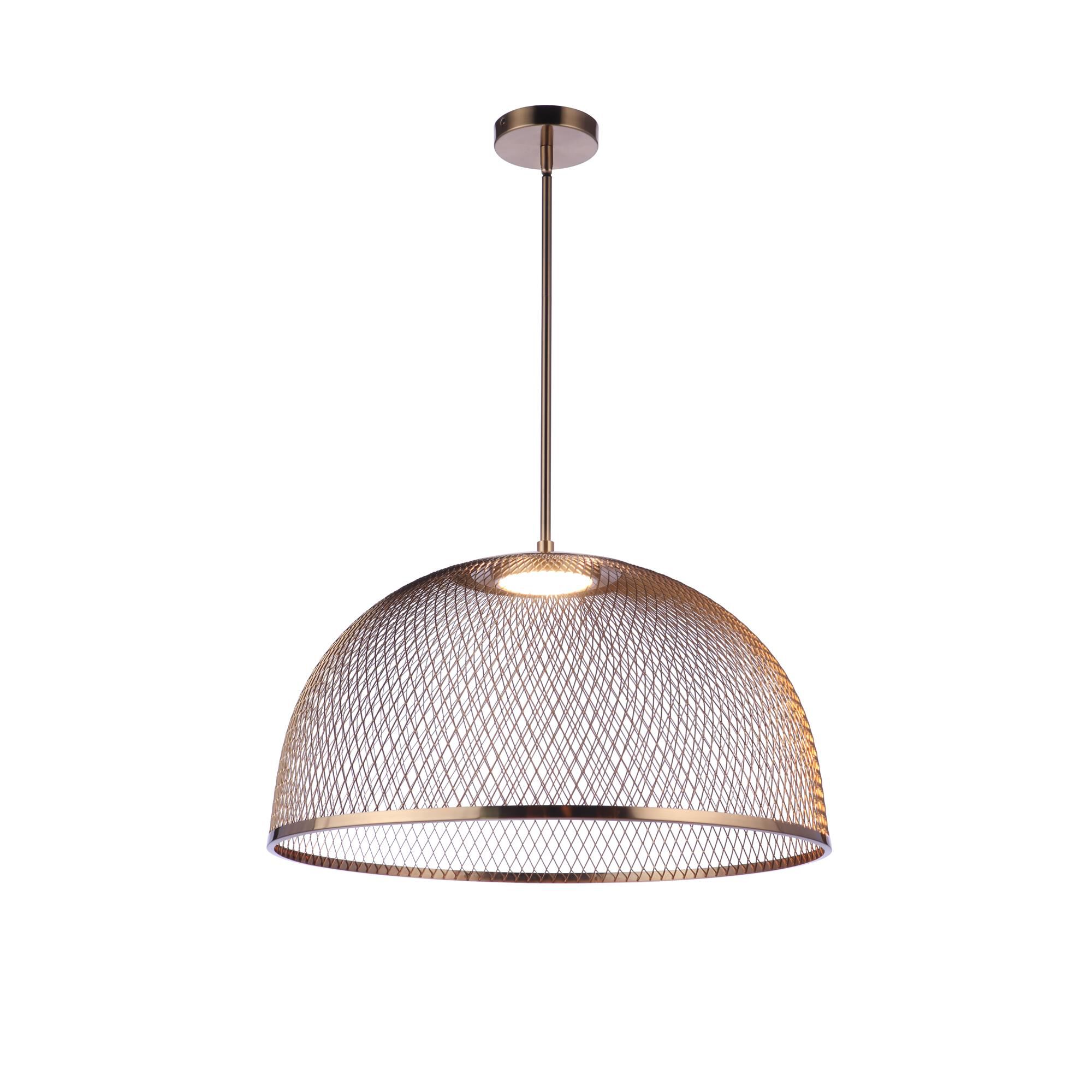 Sculptural Statement Pendants 24 Inch Pendant Light,