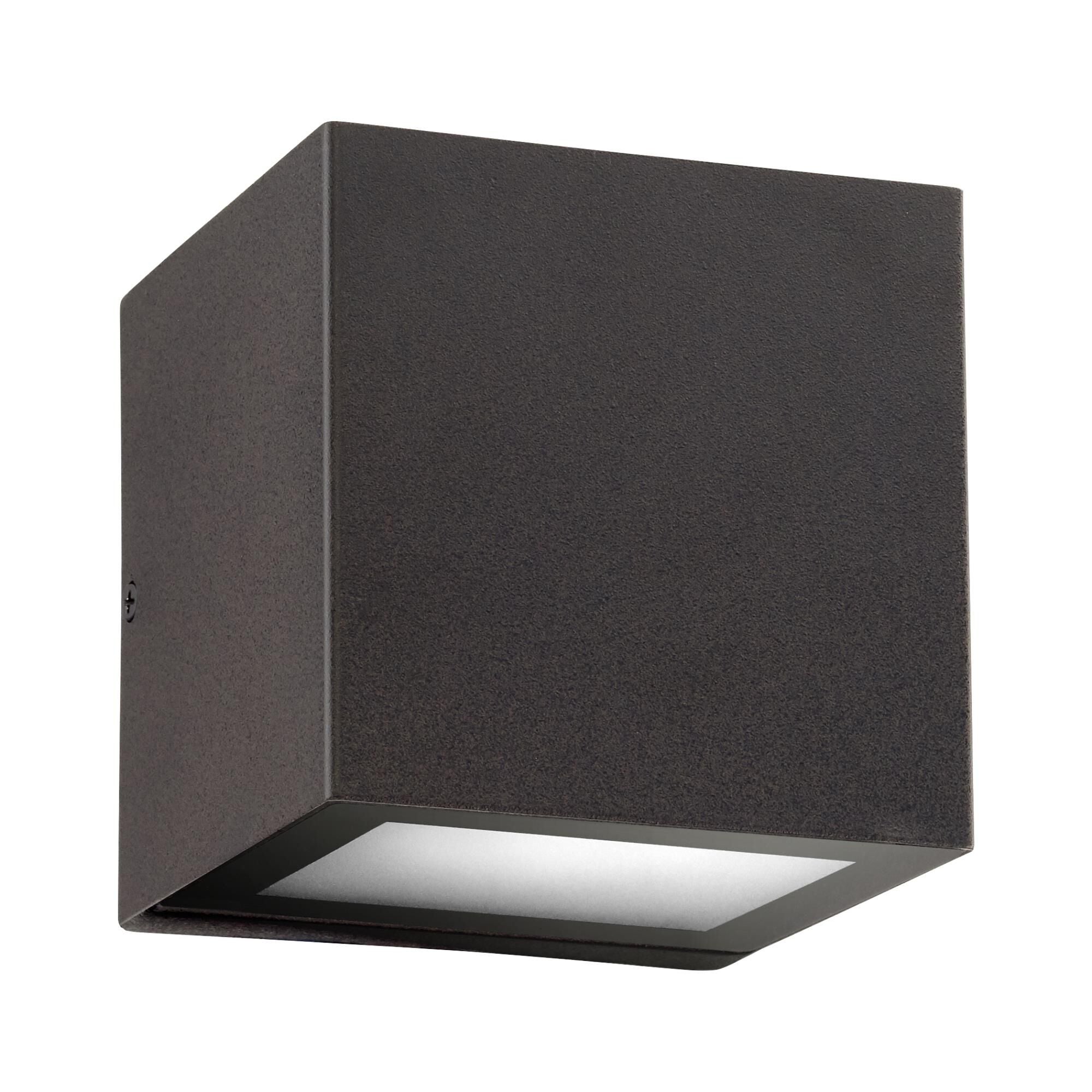 Ion 5 Inch Tall 2 Light LED Outdoor Wall Light by Quorum International