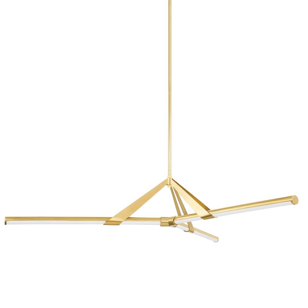 Jonas 62.25 Inch Chandelier by Hudson Valley Lighting