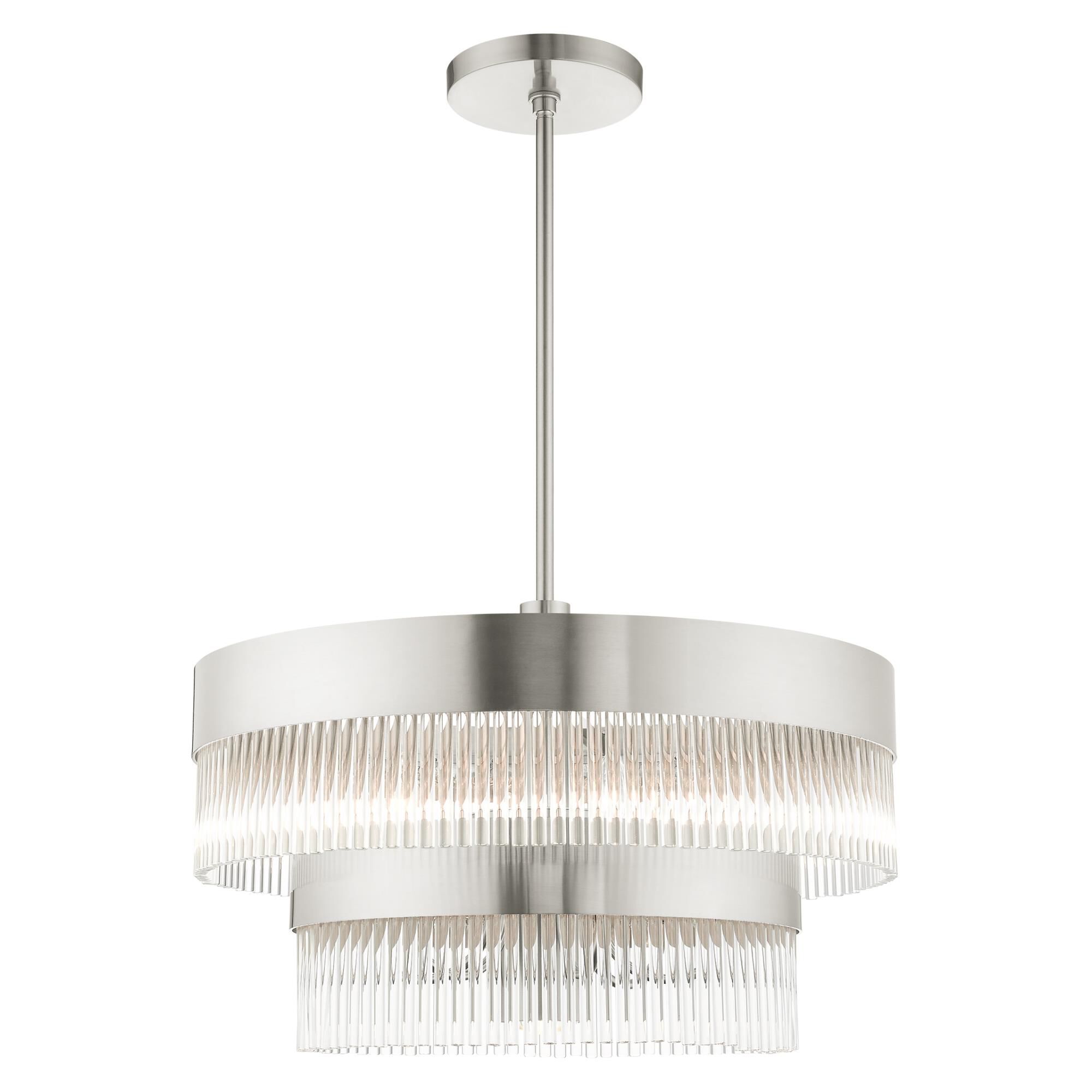 Norwich 7 Light Chandelier by Livex Lighting