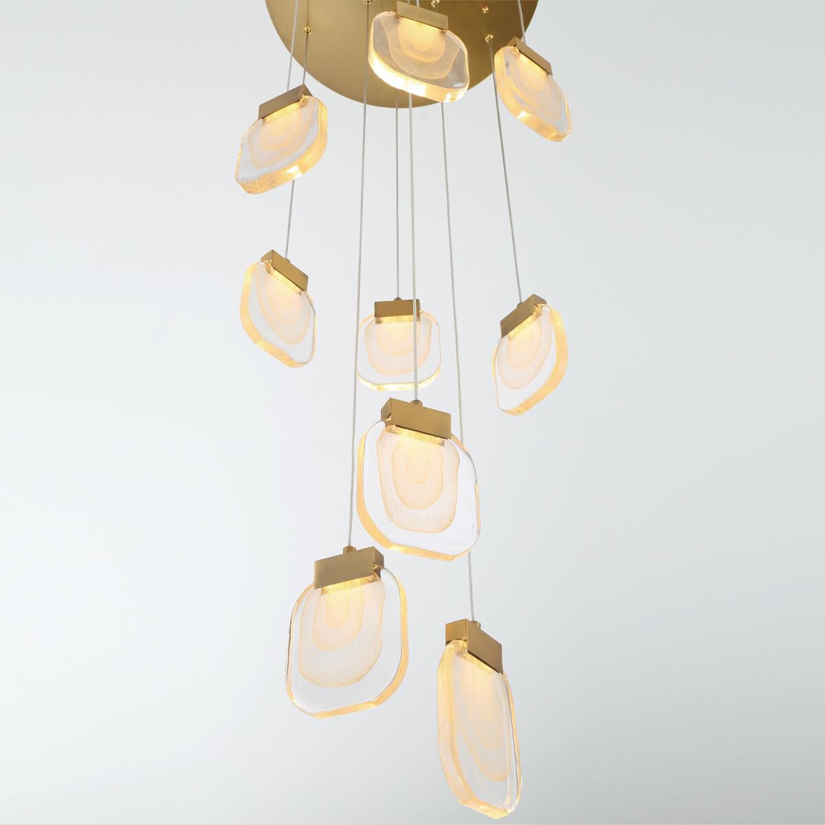 Paget 9 Light LED Chandelier by Eurofase Lighting