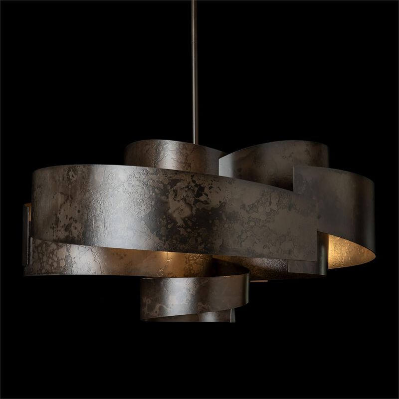 Zen Large Pendant Light by Hubbardton Forge
