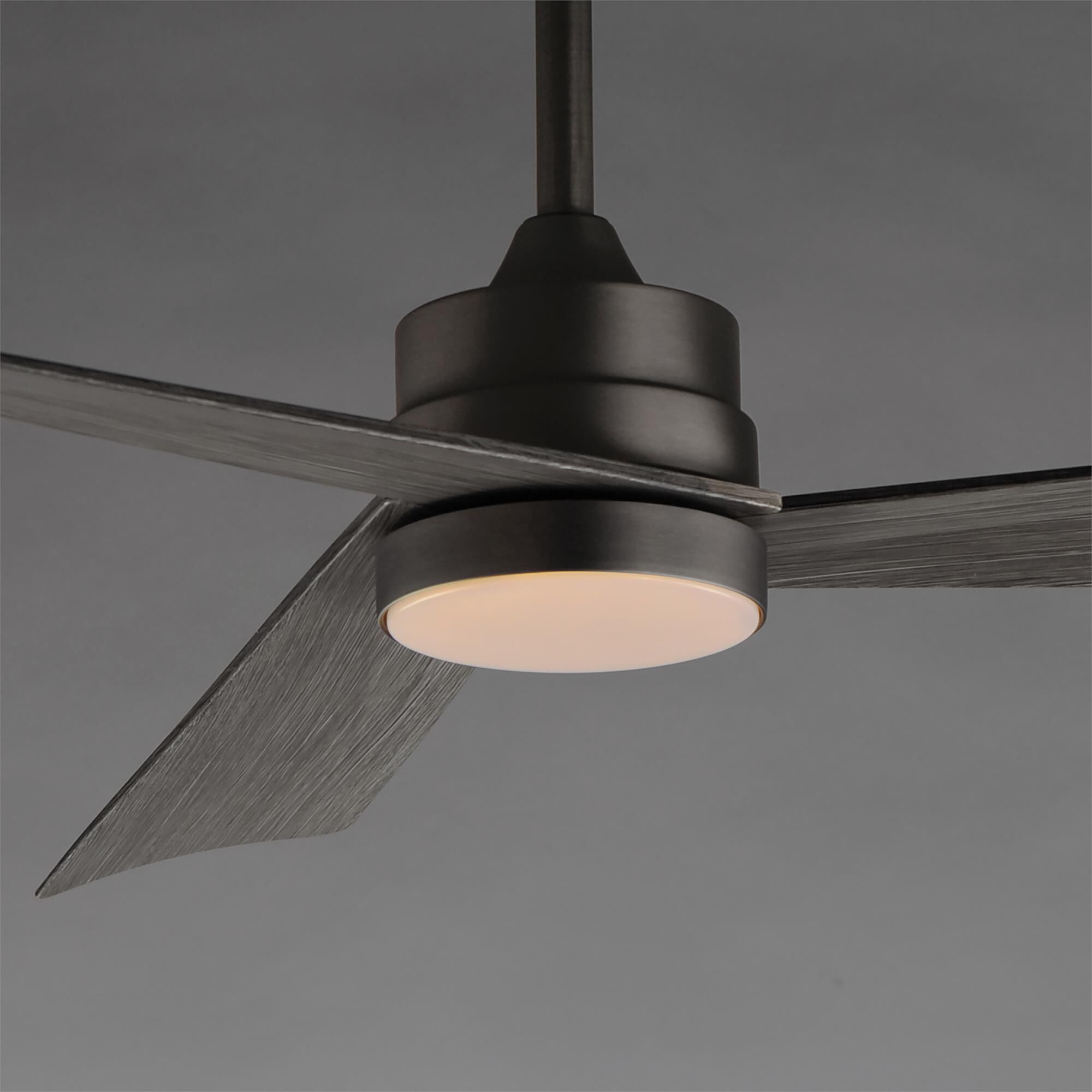 Shown in Dark Satin Nickel finish and White glass and Pmma shade