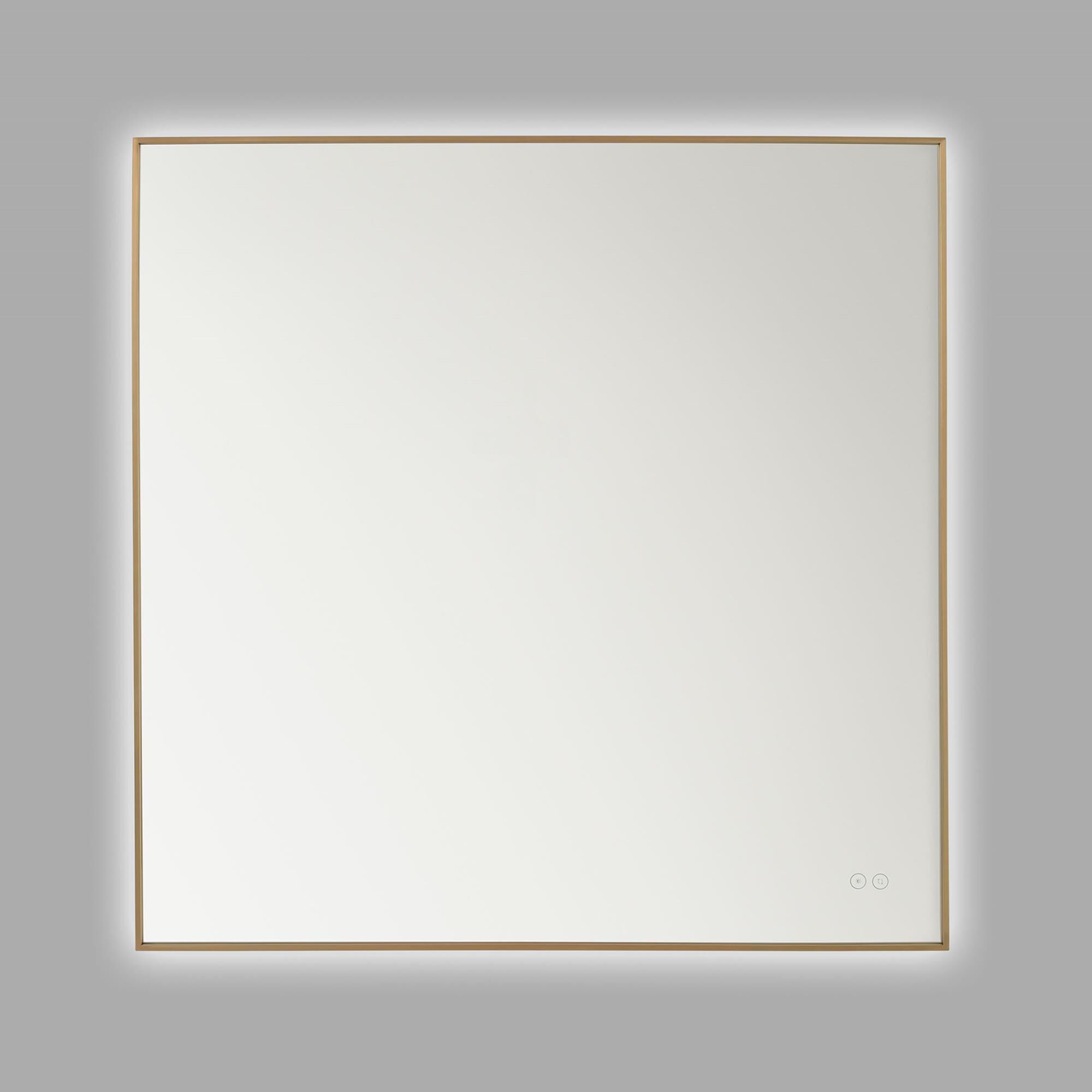 Cadre 36 Inch LED Lighted Mirror by Generation Lighting