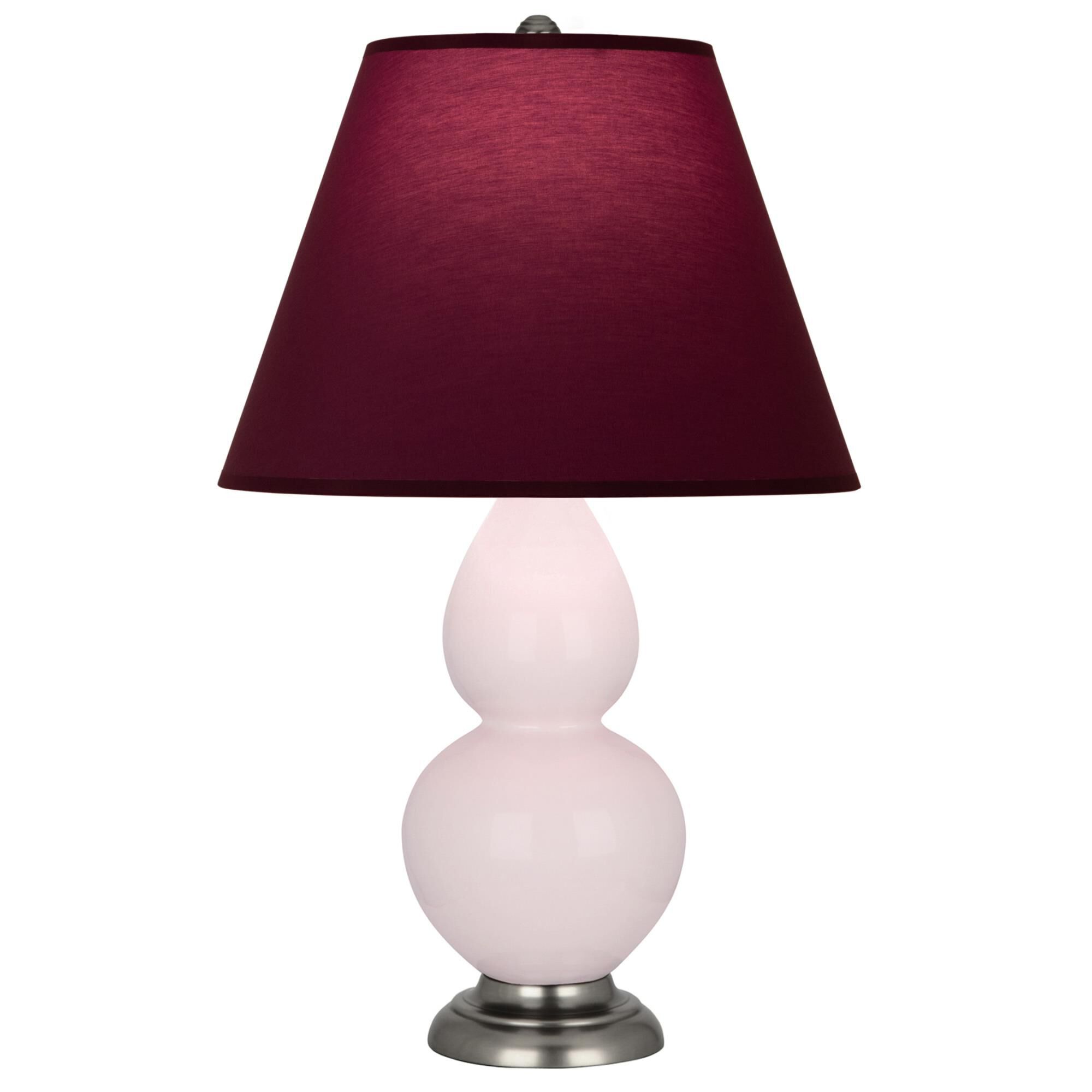 Small Double Gourd 23 Inch Table Lamp by Robert Abbey