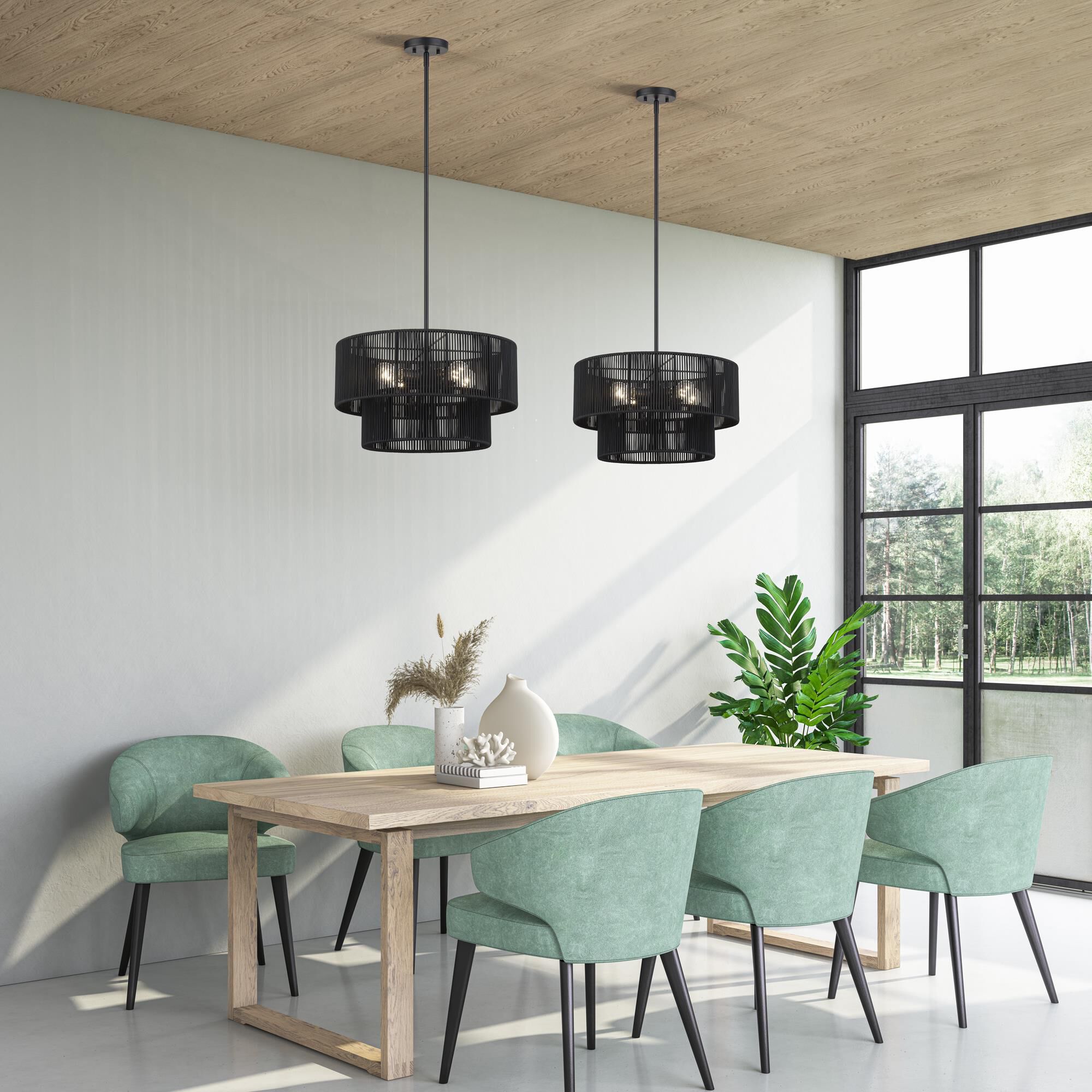 Acordia 20 Inch Large Pendant by Livex Lighting