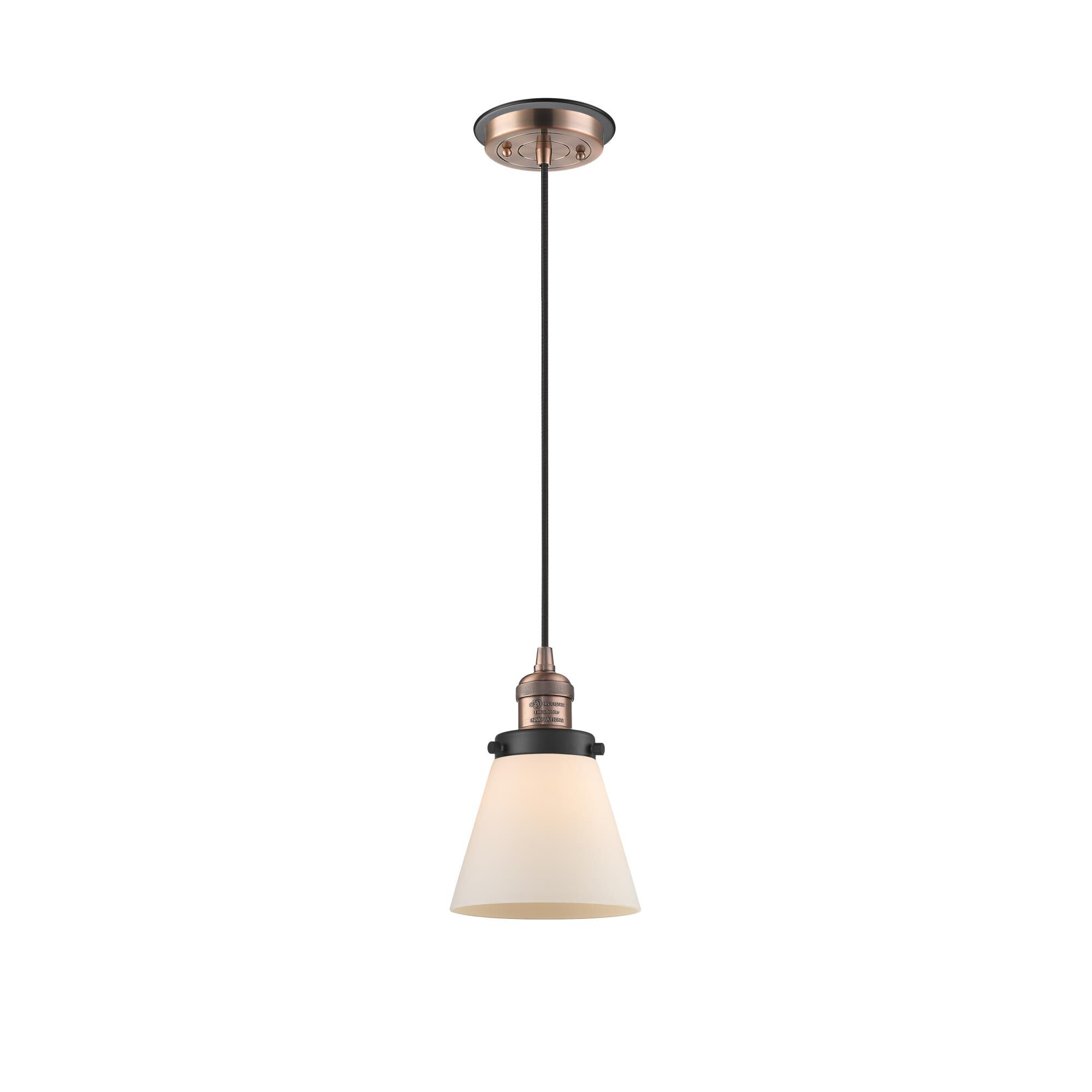 Innovations Lighting Bruno Marashlian Small Cone 6 Inch Mini Pendant