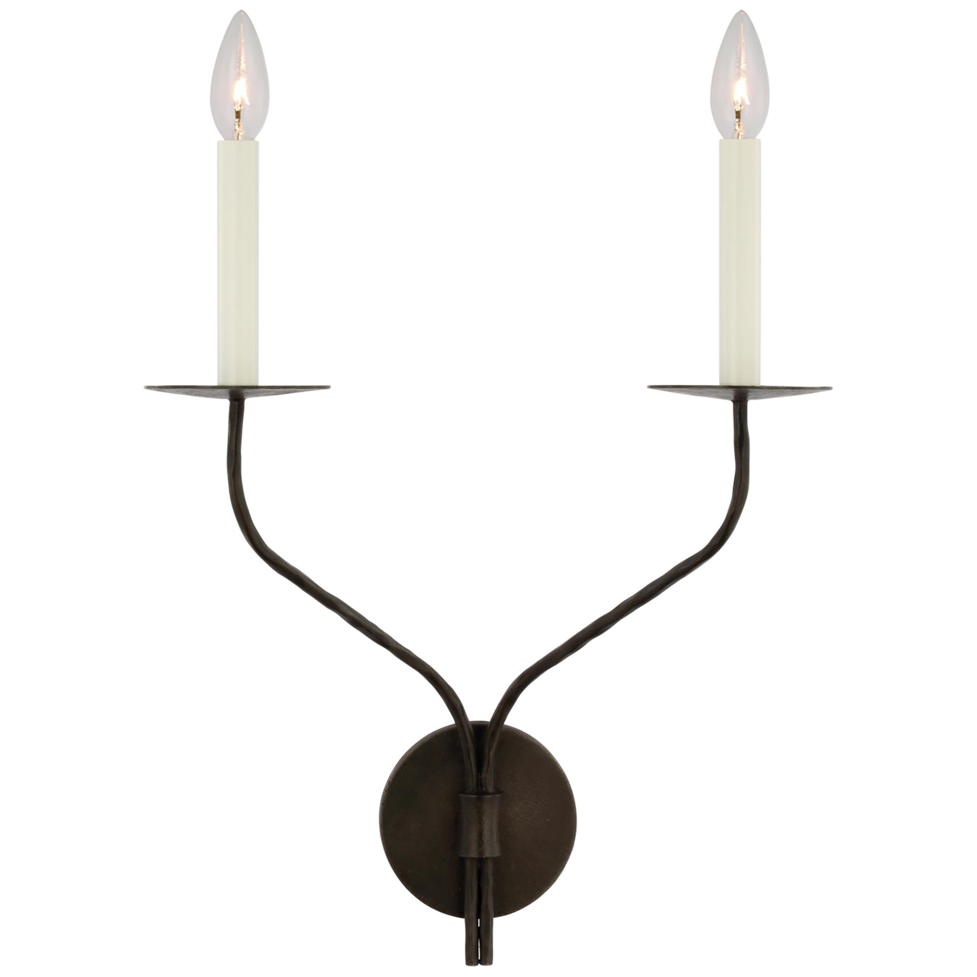 Shown in Aged Iron finish