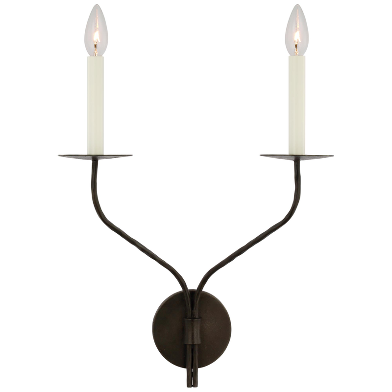 Ian K. Fowler Belfair 18 Inch LED Wall Sconce by Visual Comfort Signature Collection