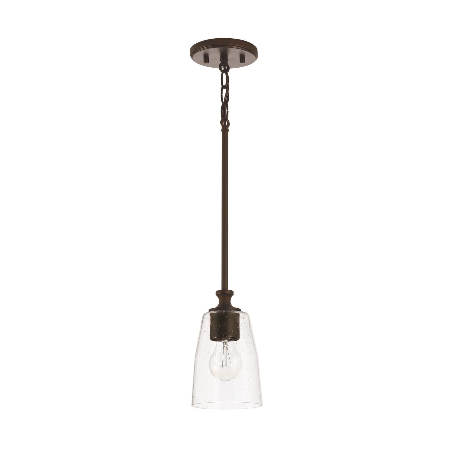 Homeplace by Capital Lighting Fixture Company Myles 5 Inch Mini Pendant - Clearance