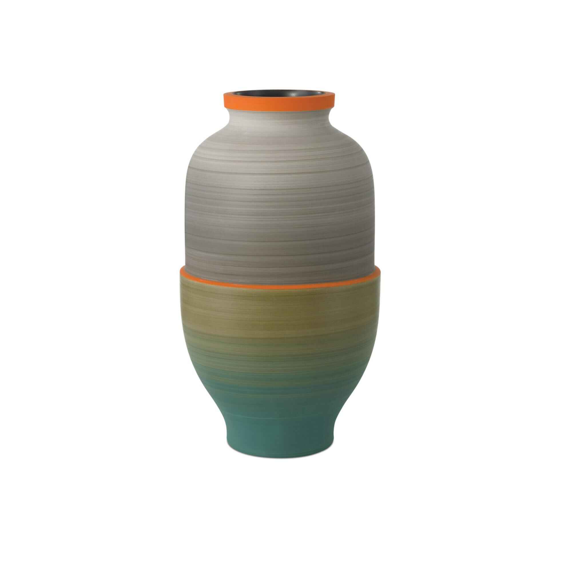 Happy 80's 12 Inch Vase-Urn,