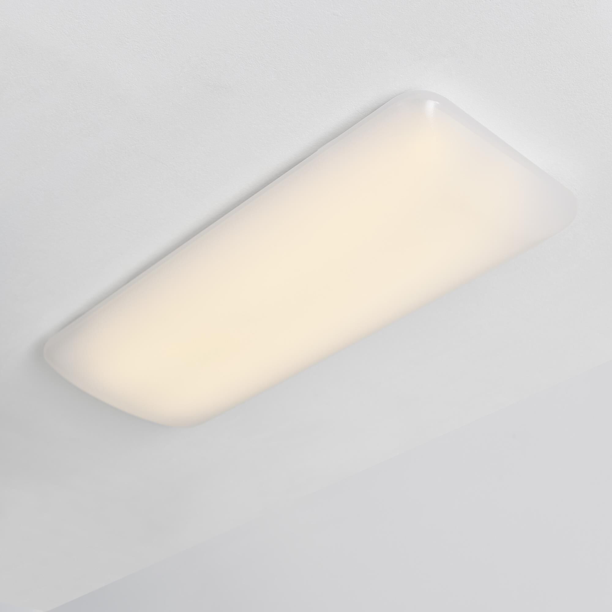Shown in White finish and White Acrylic Diffuser glass